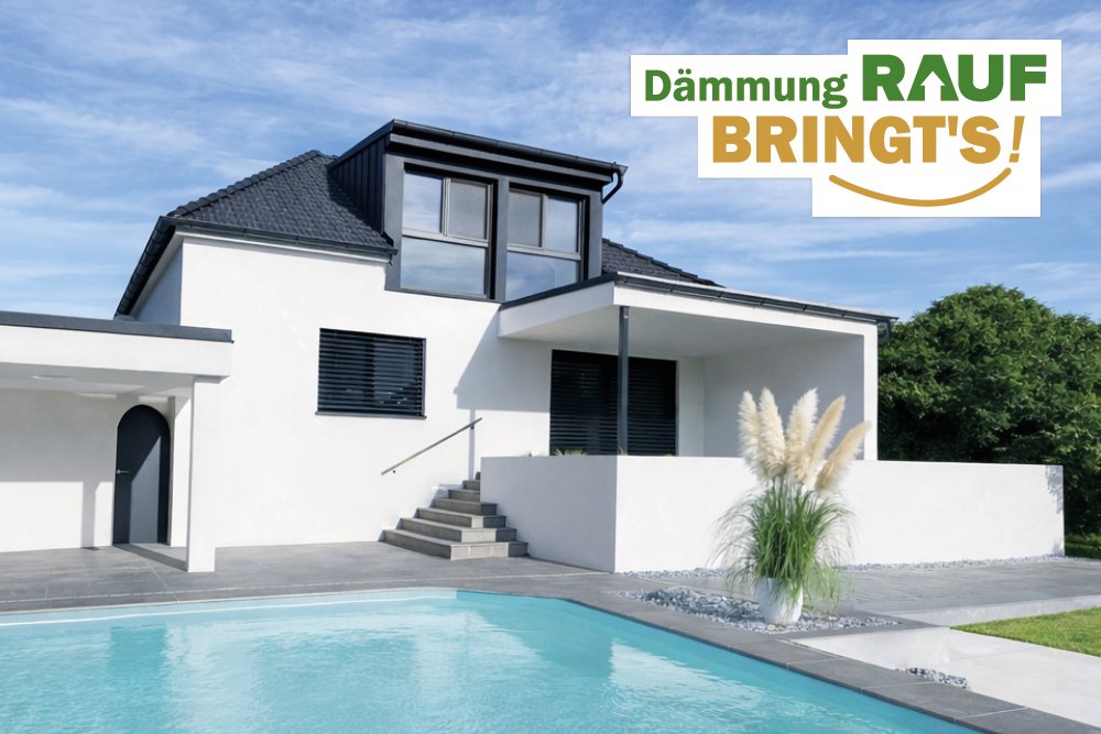 Dämmung rauf bringt’s – gleich mehrfach