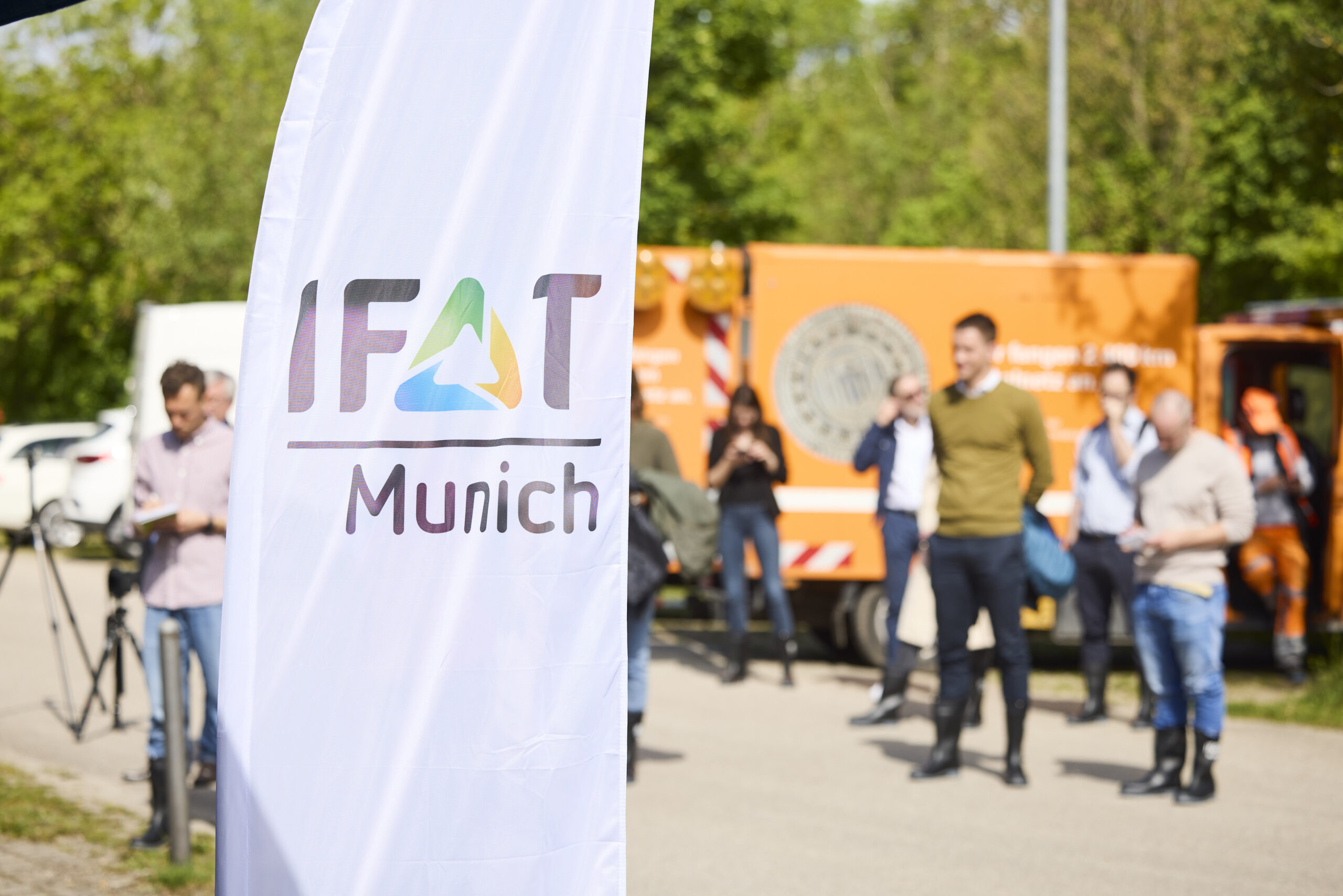 IFAT Munich: Kreislauf gegen Krisen
