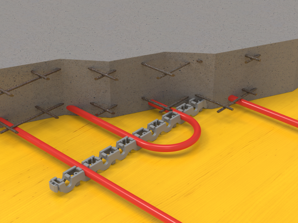 Bauteilaktivierung: vorgefertigte Module von Ke Kelit.
