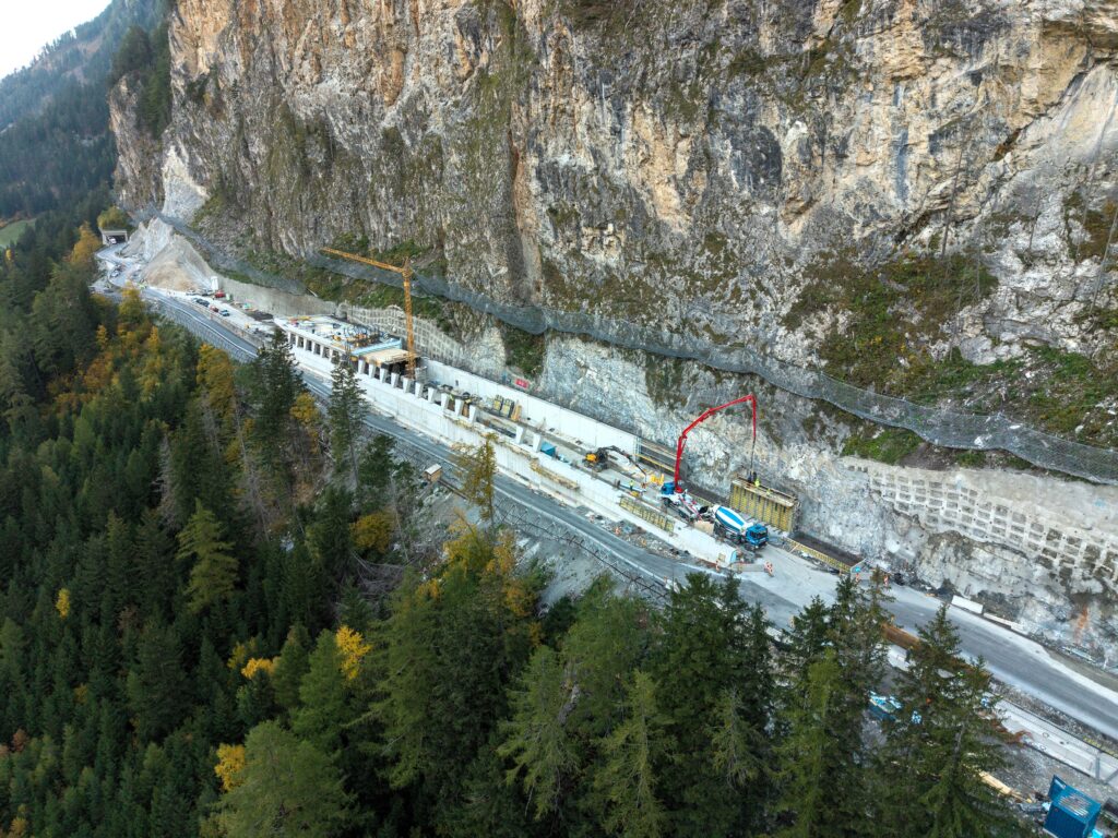 Kanzelgalerie.
Copyright: Doka