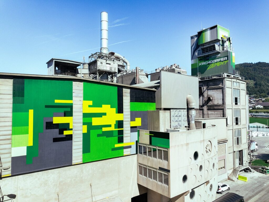 Kirchdorfer-Zementwerk.
