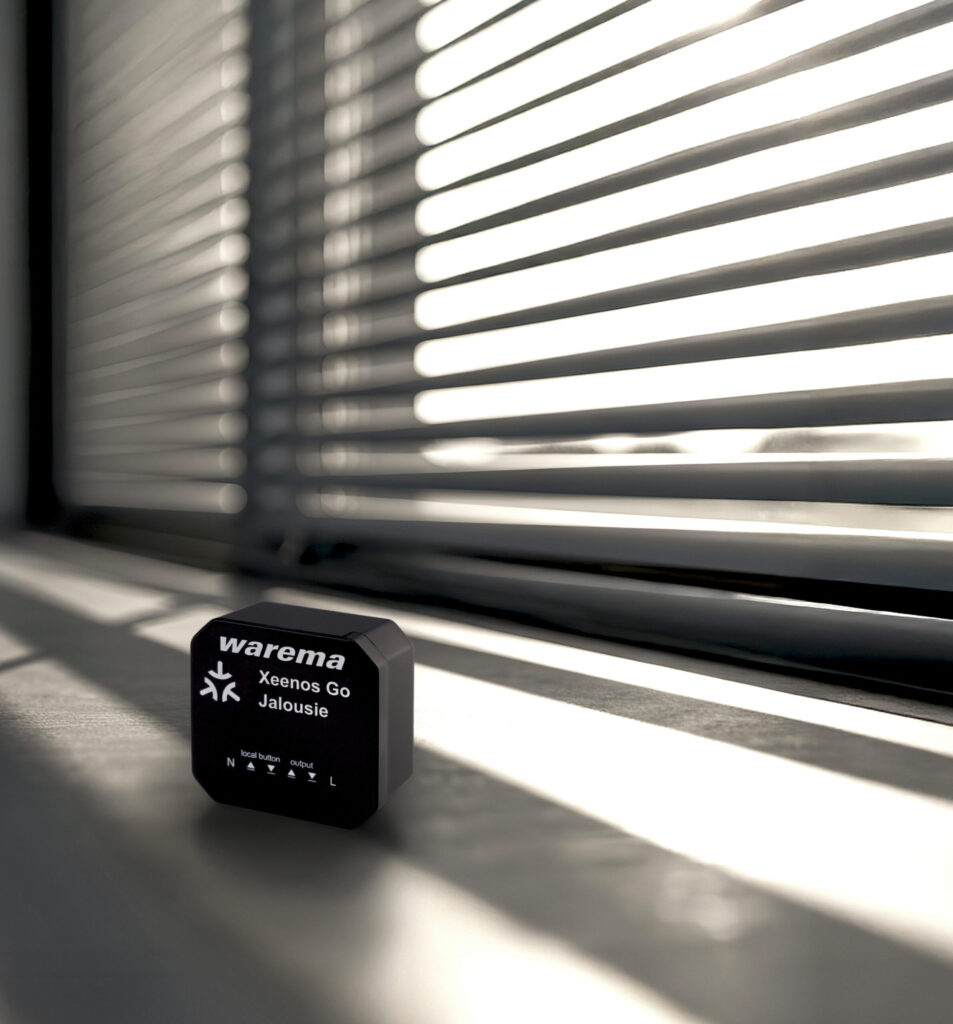 Sonnenschutzprodukte lassen sich direkt über den neuen Matter-Standard ansteuern.