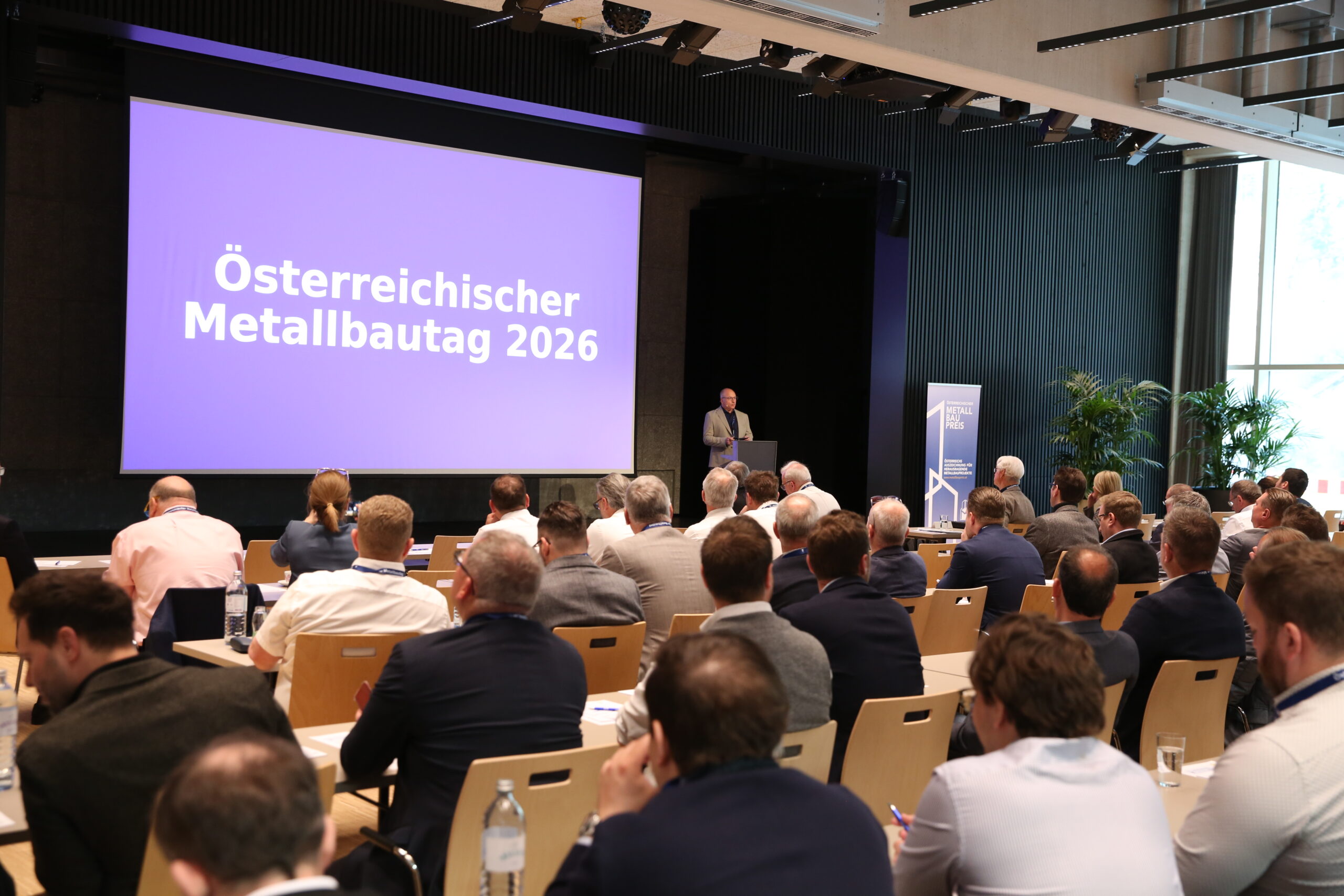 Metallbautag 2026: Starke Fachimpulse und gelebte Vernetzung