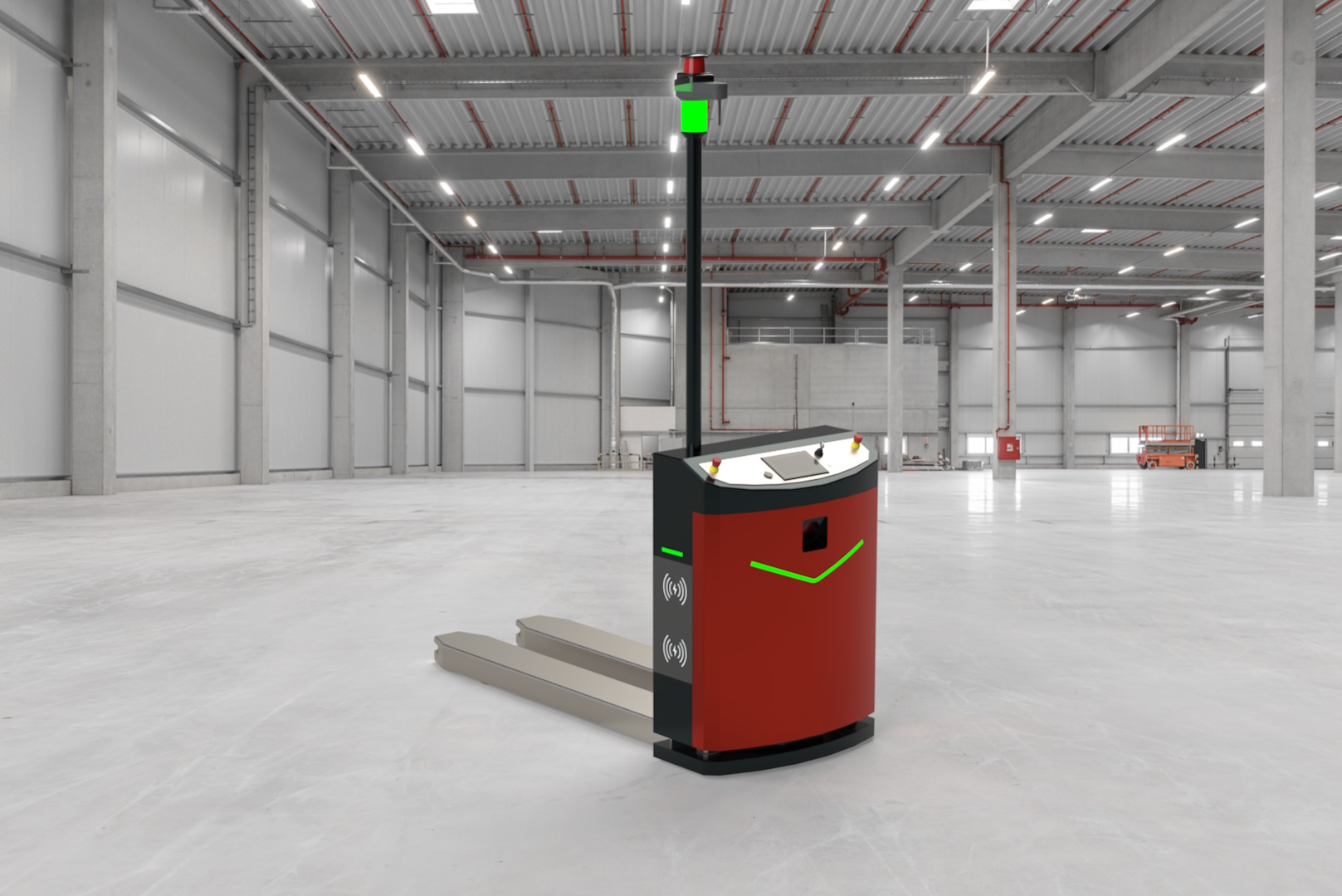 Fahrerlos durch den Tag