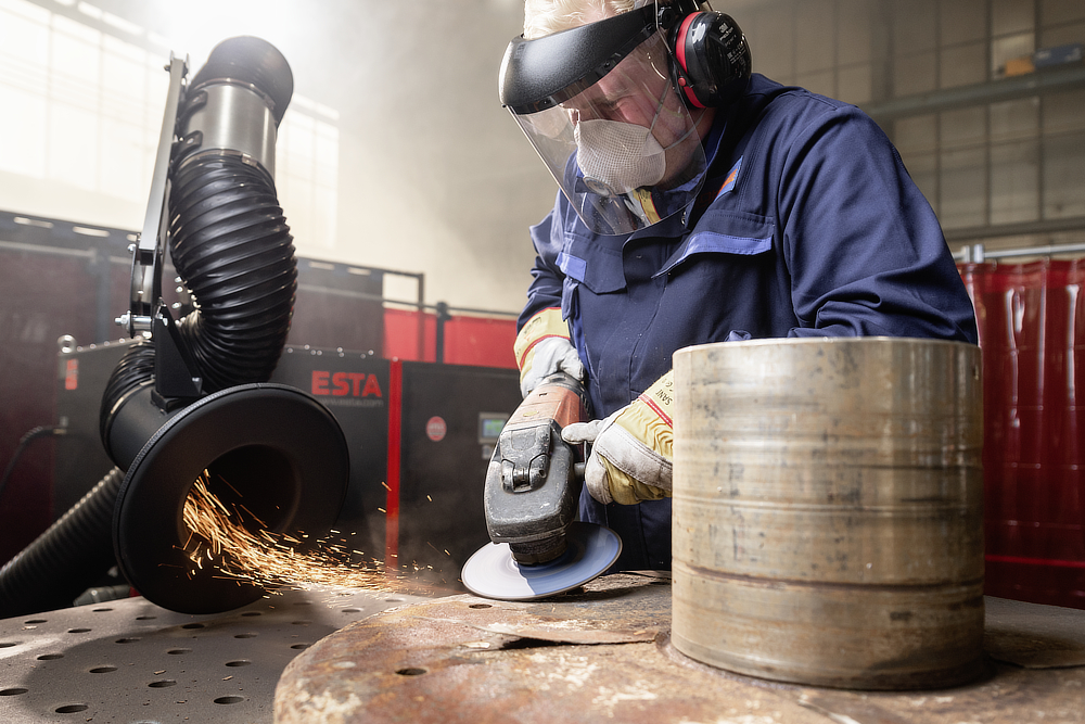 Saubere Luft für die Metallbearbeitung