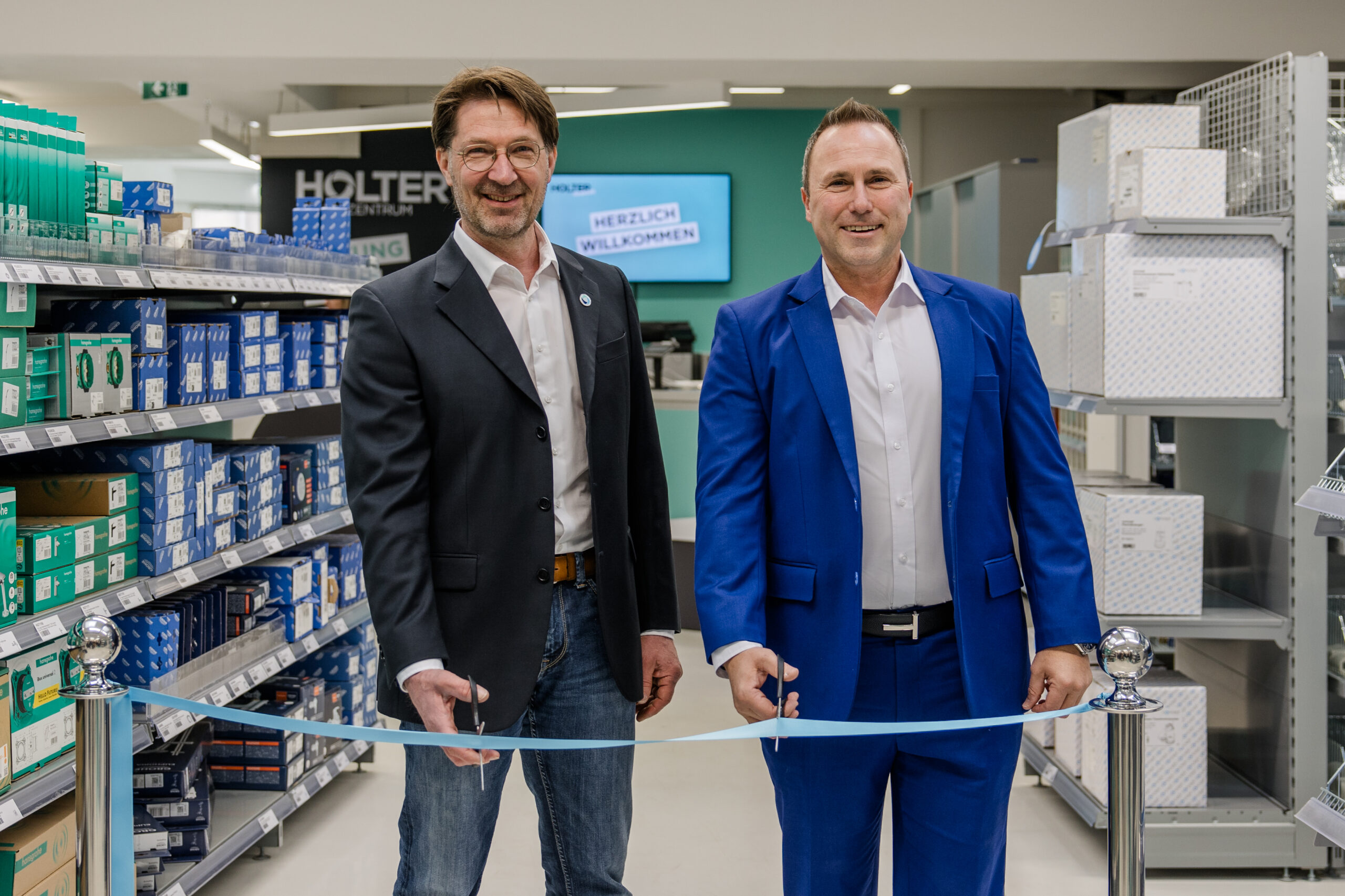 Holter mit neuem Abholzentrum