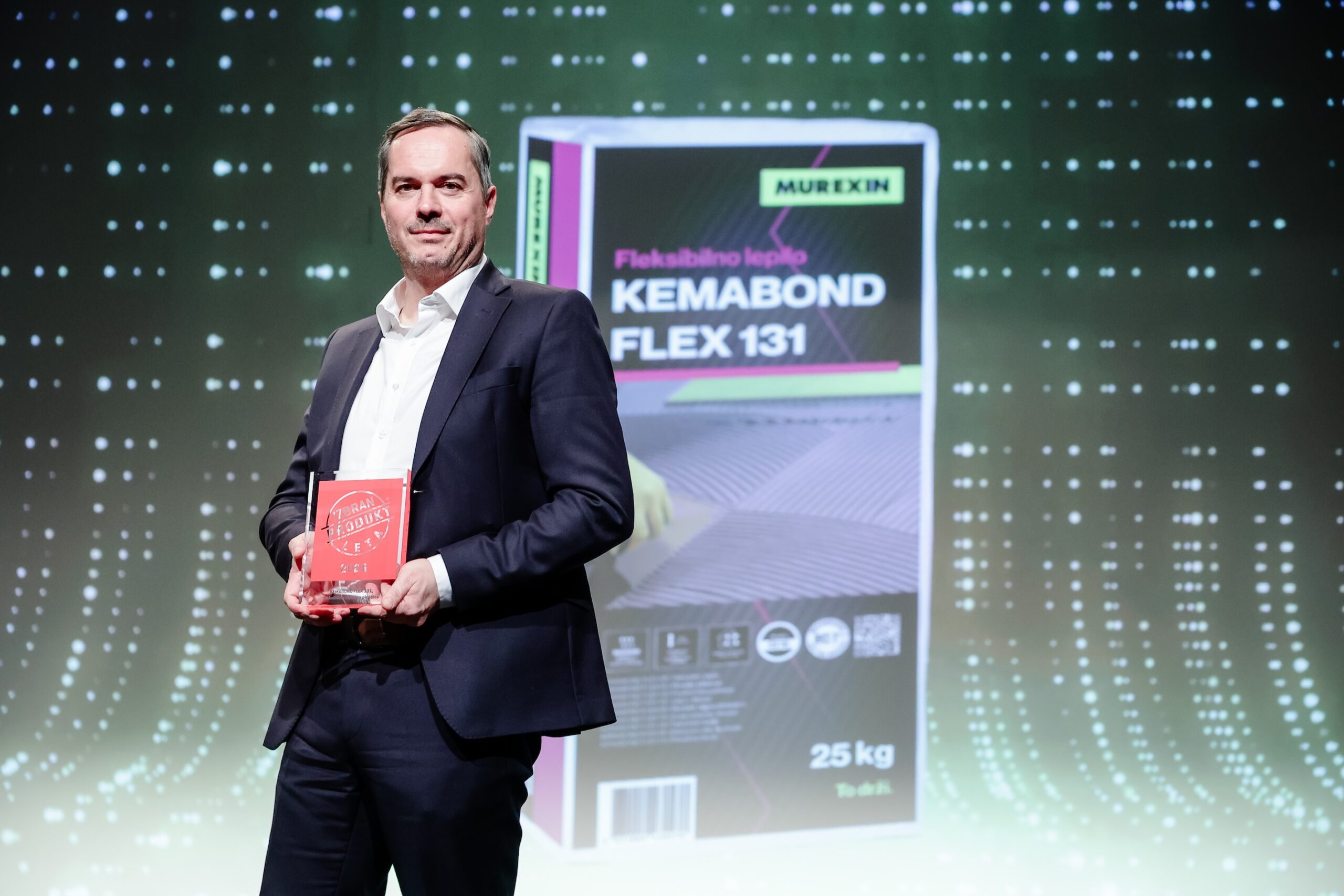 Auszeichnung für Murexin in Slowenien