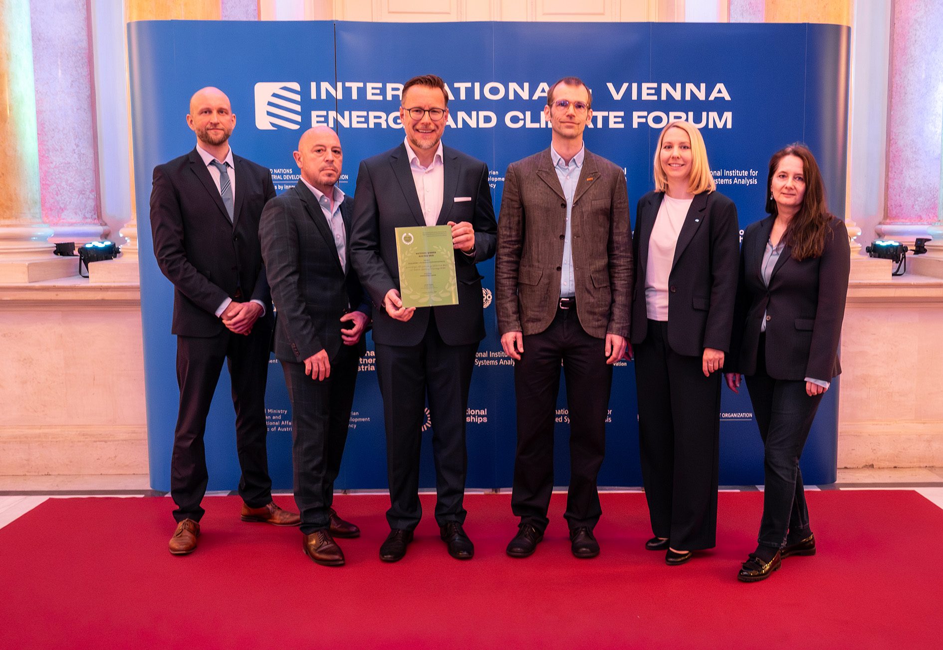 Auszeichnung für Dekarbonisierung der Ziegelproduktion