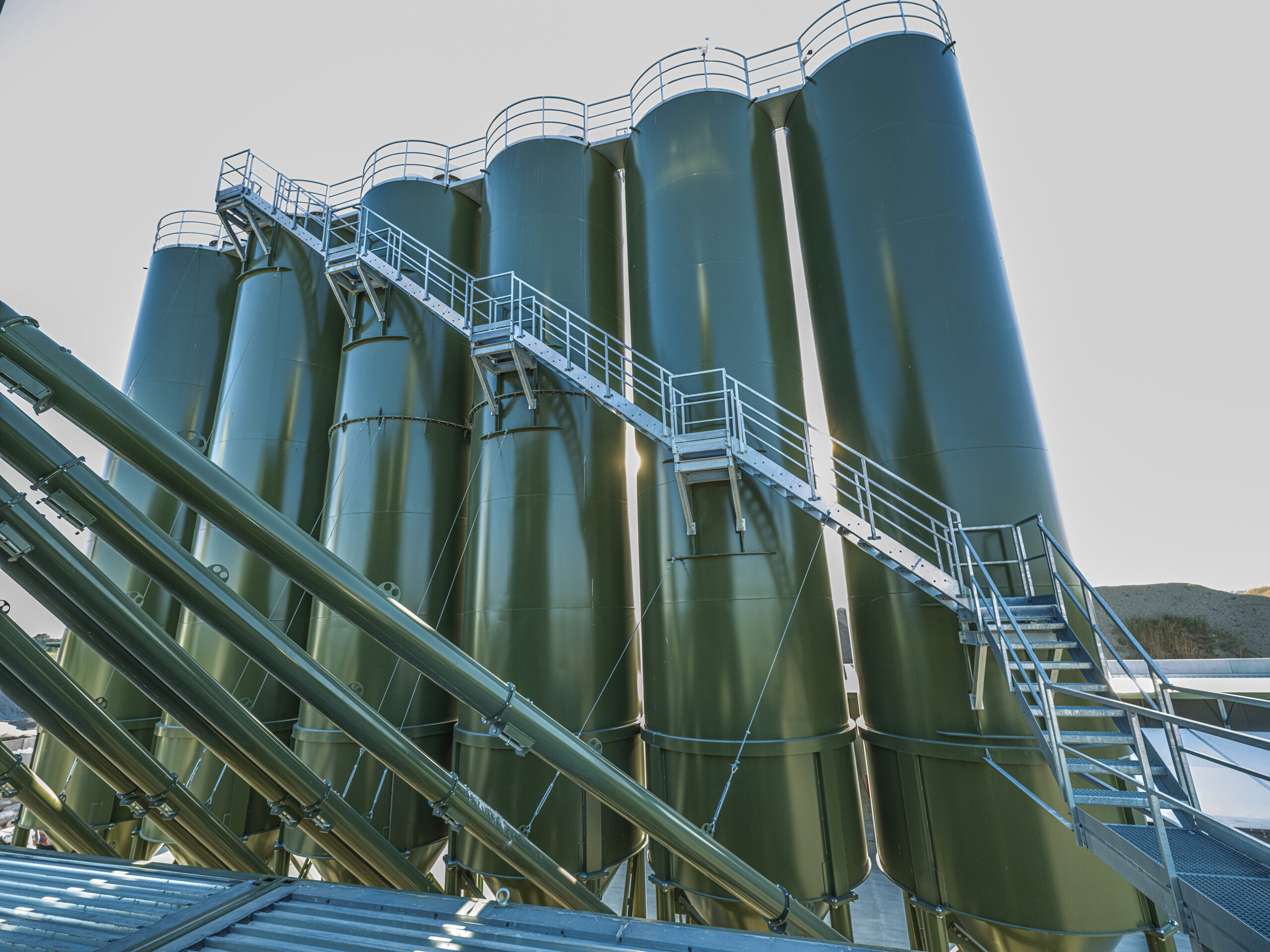 Sauberer Beton als Lohn der Innovation