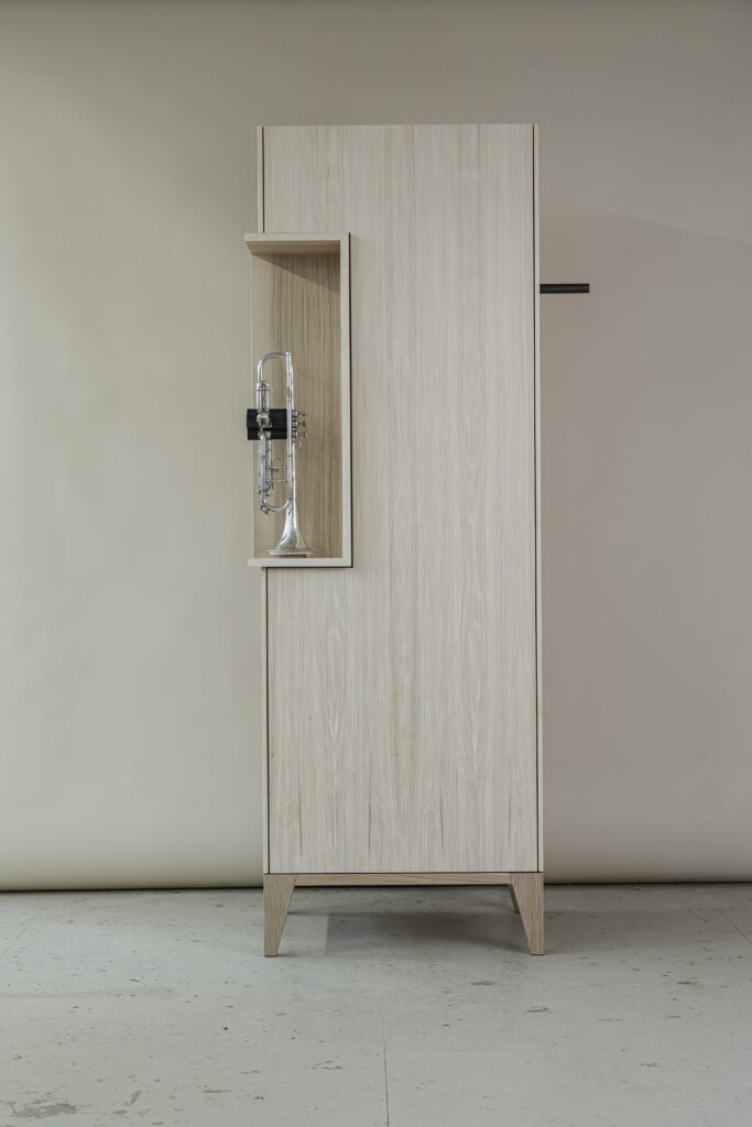 Platz 1 im Designwettbewerb geht an das Gesellenstück von Jonas Küng.