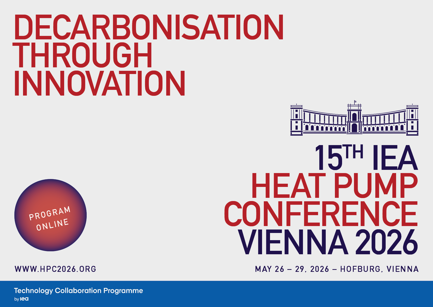 Wärmepumpenkonferenz: Programm veröffentlicht