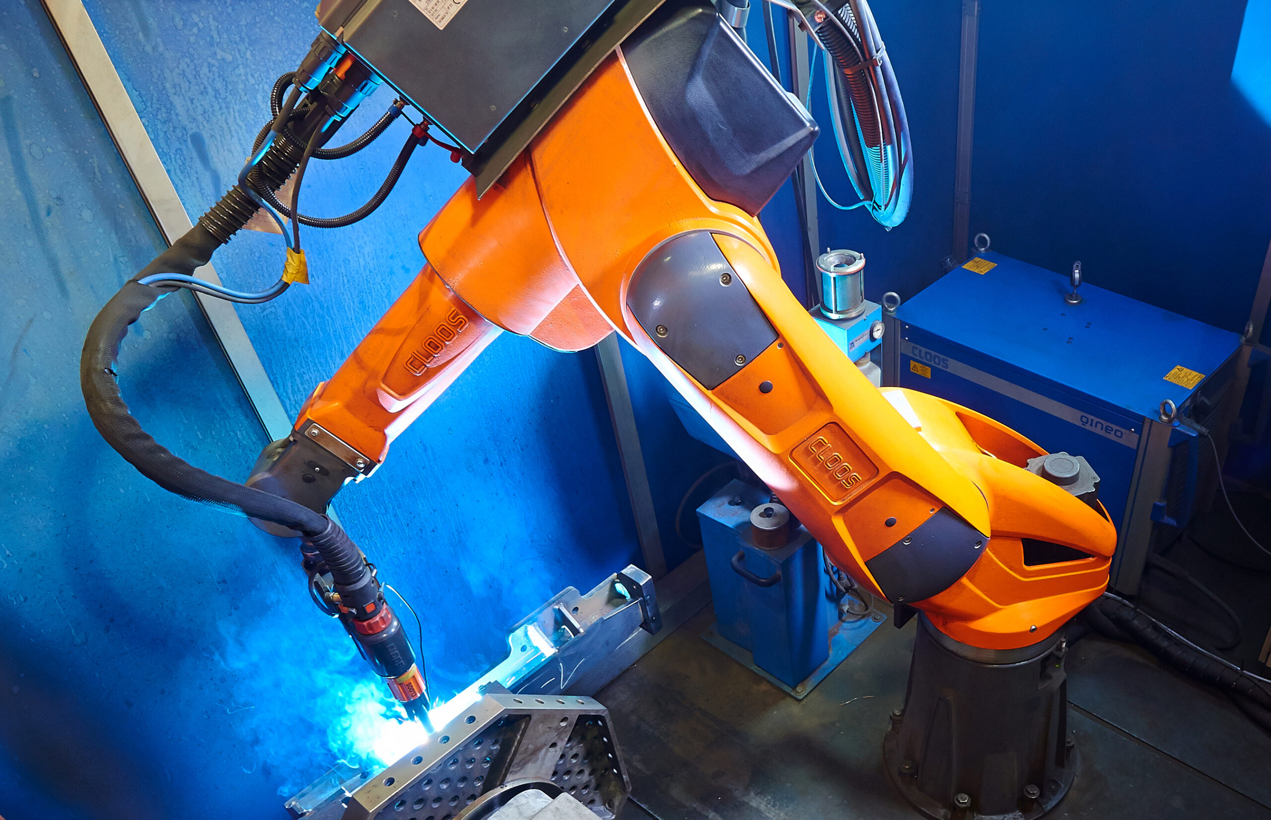 Einstieg in die automatisierte Schweißfertigung