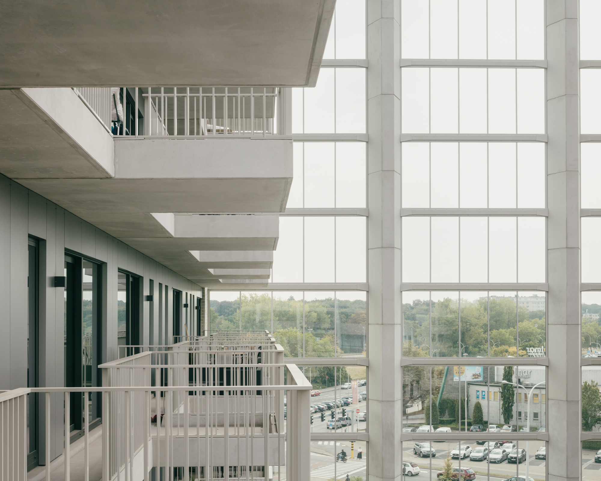 Lärm- und Vogelschutz für neue Zwillingstürme