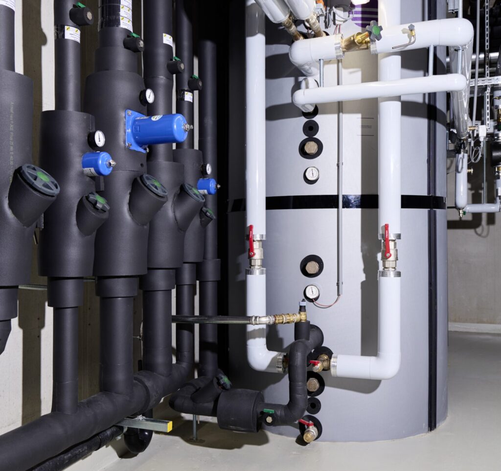 Festspielhaus und Hallenbad Bregenz: Technik von Viega.