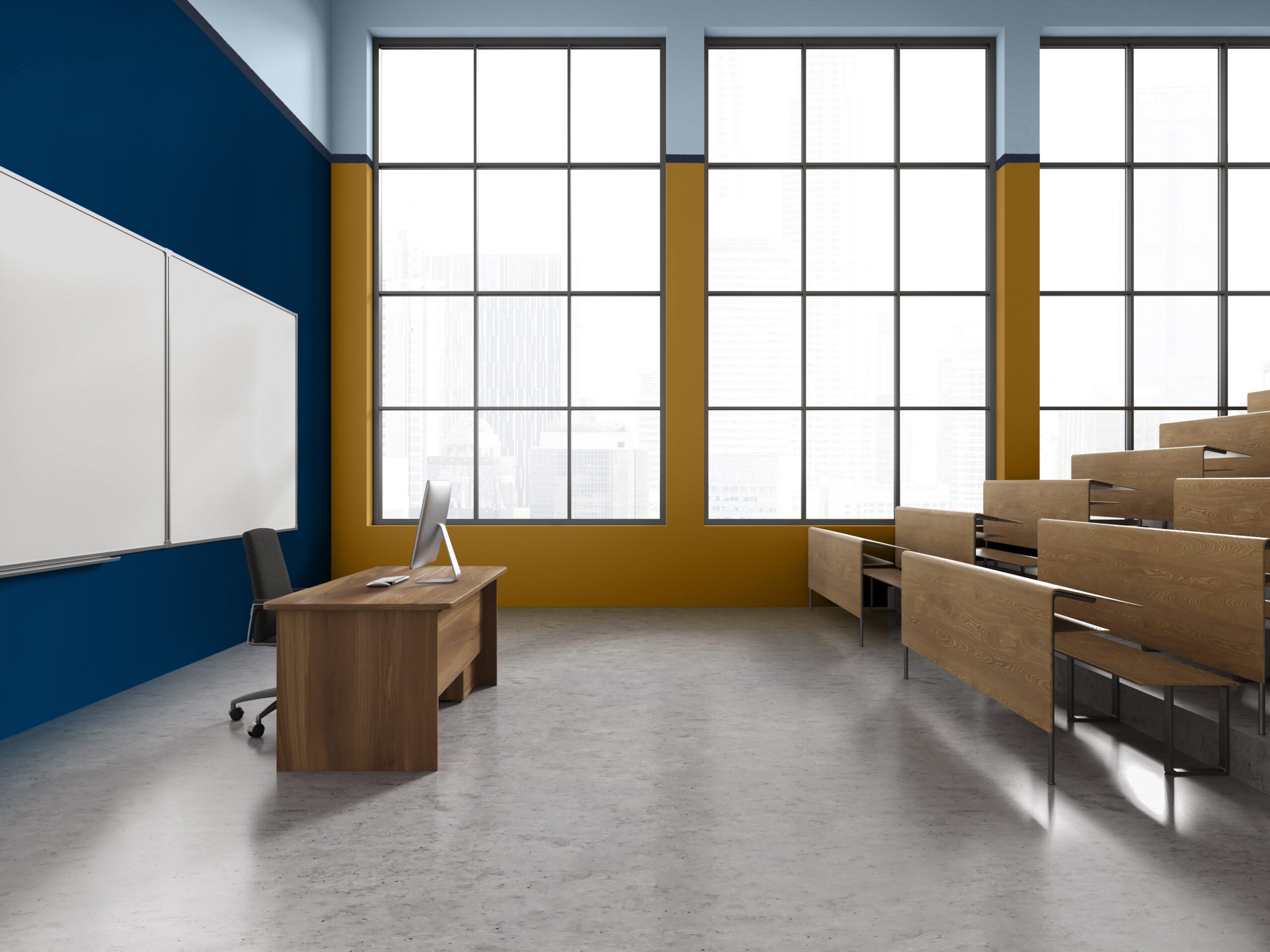 Wie Farbe Räume verändert