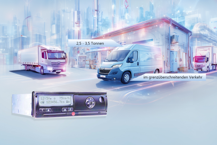 Smart Tacho 2: Letzte Umstellungsfrist für leichte Nutzfahrzeuge