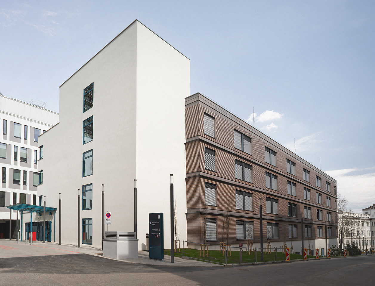 AKH Wien: Brandschutz für Holzmodulbauweise umgesetzt