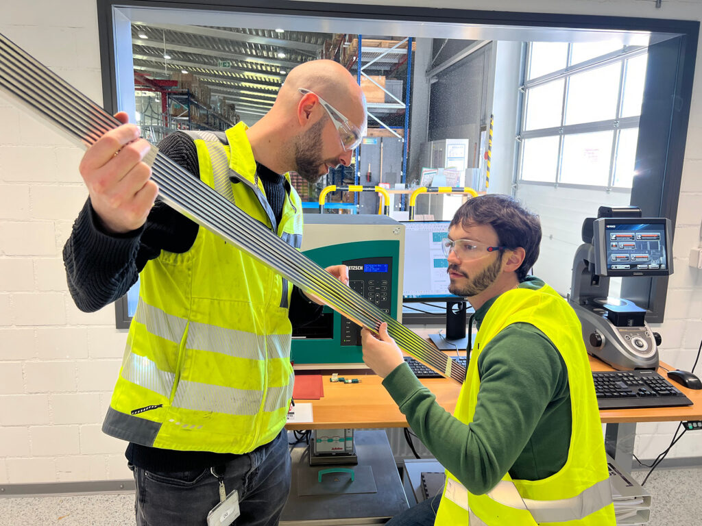 Mit dem Ausbau des Technology Centers schafft Swisspacer optimale Voraussetzungen, um neue Lösungen effizient zur Marktreife zu führen.