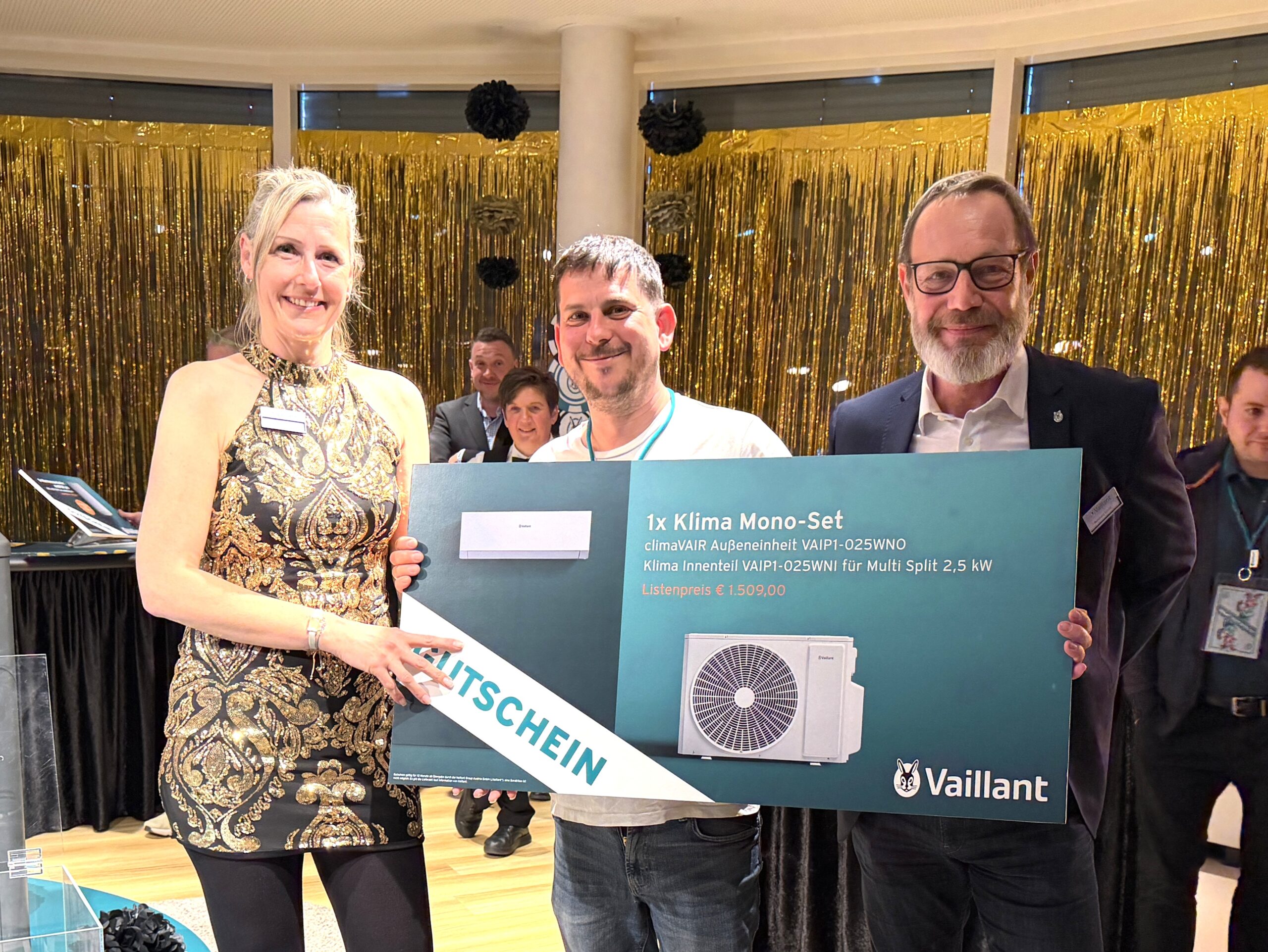 Vaillant präsentierte seine Wärmepumpen