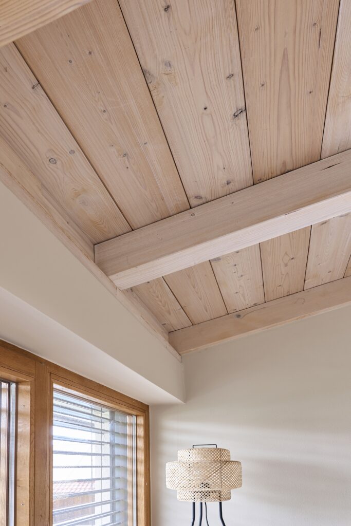 Natürliche Holzoptik mit der Volvox Lasur im Innenbereich
© Volvox