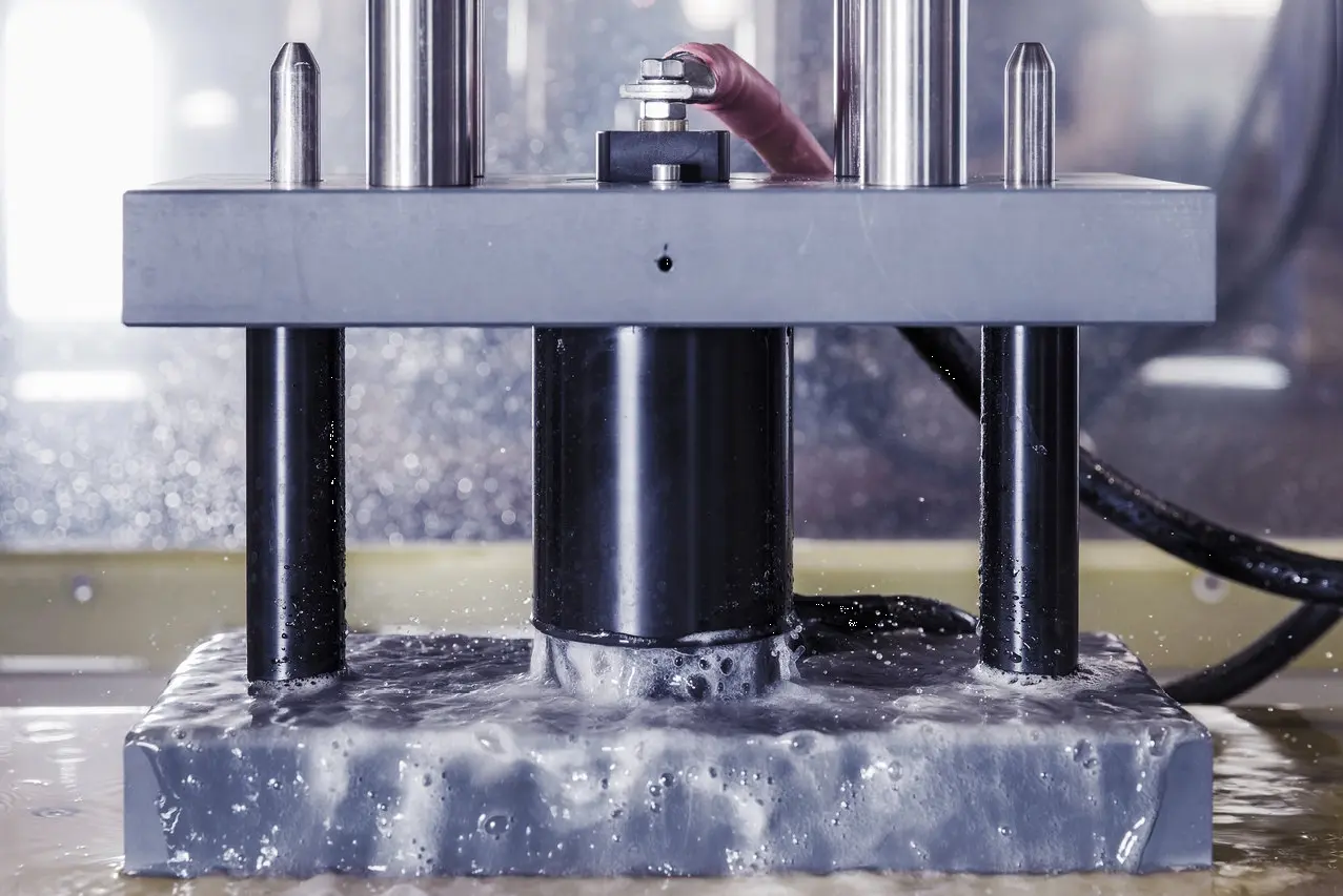 Nachreinigung mit Ultraschall