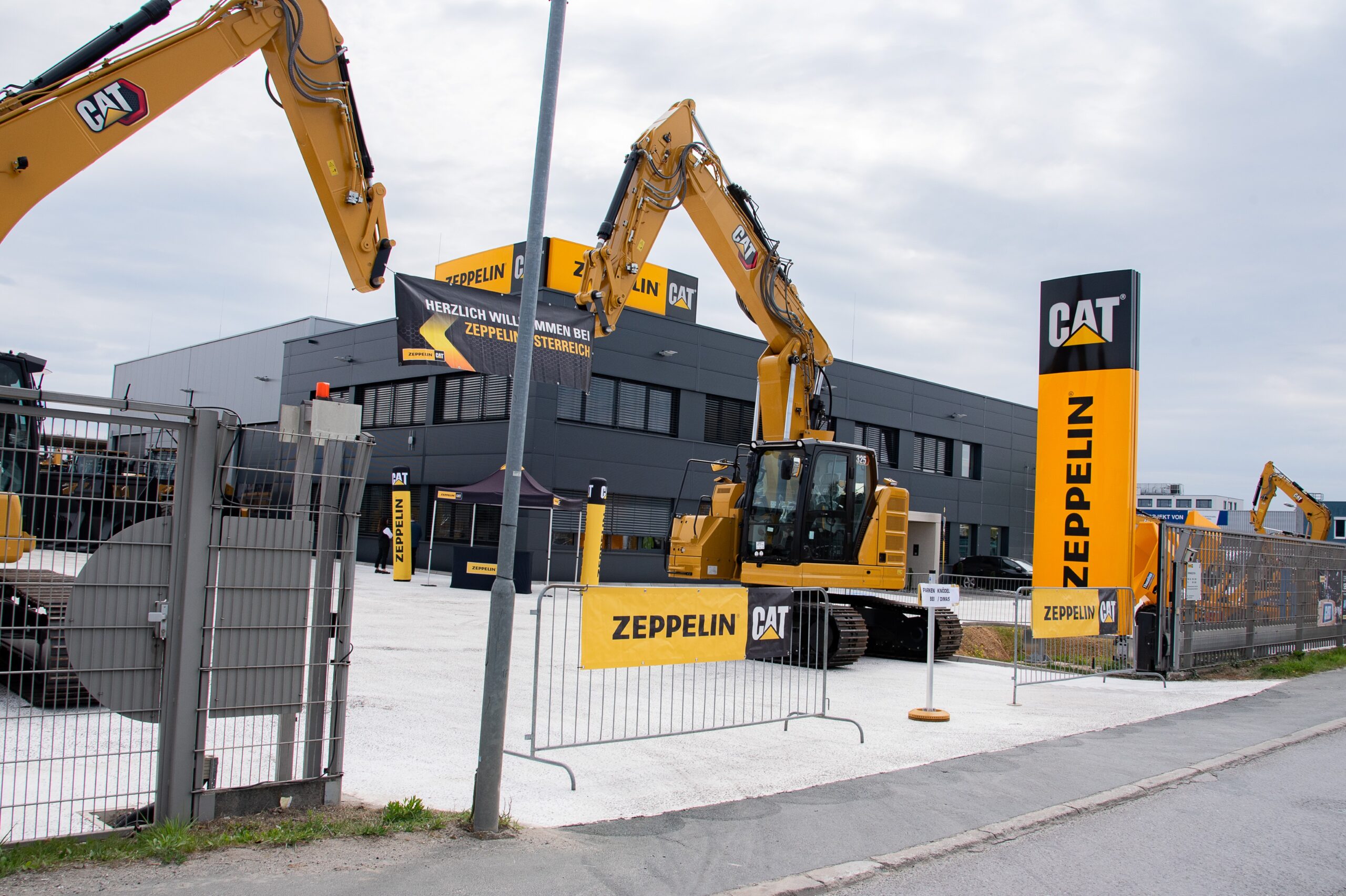 Vieles neu bei Zeppelin in Karlsdorf