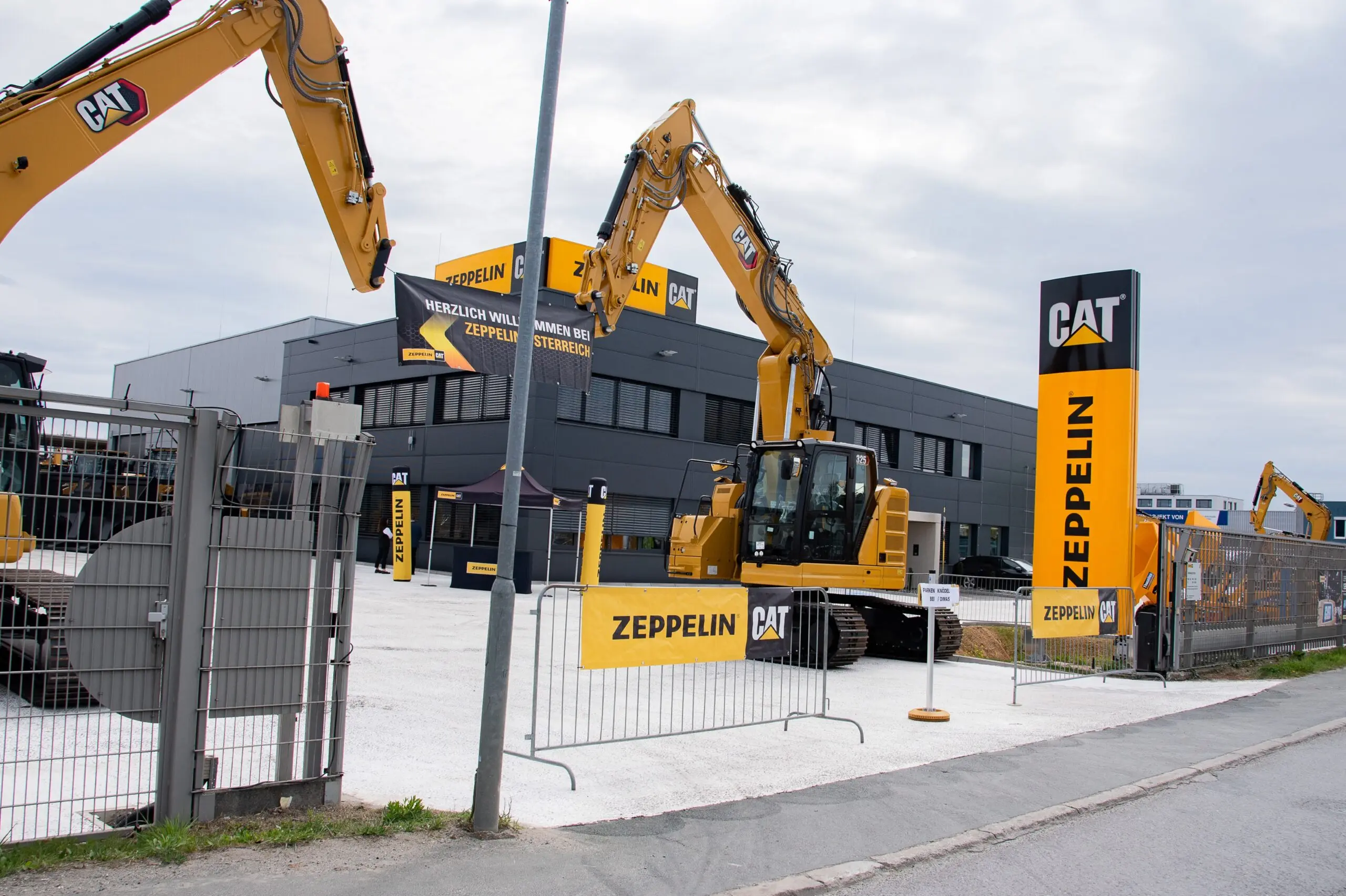 Vieles neu bei Zeppelin in Kalsdorf