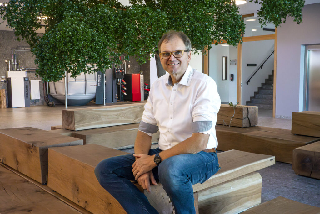 Hargassner-Produktmanager Anton Hofer: Nachfrage nach Systemlösungen.