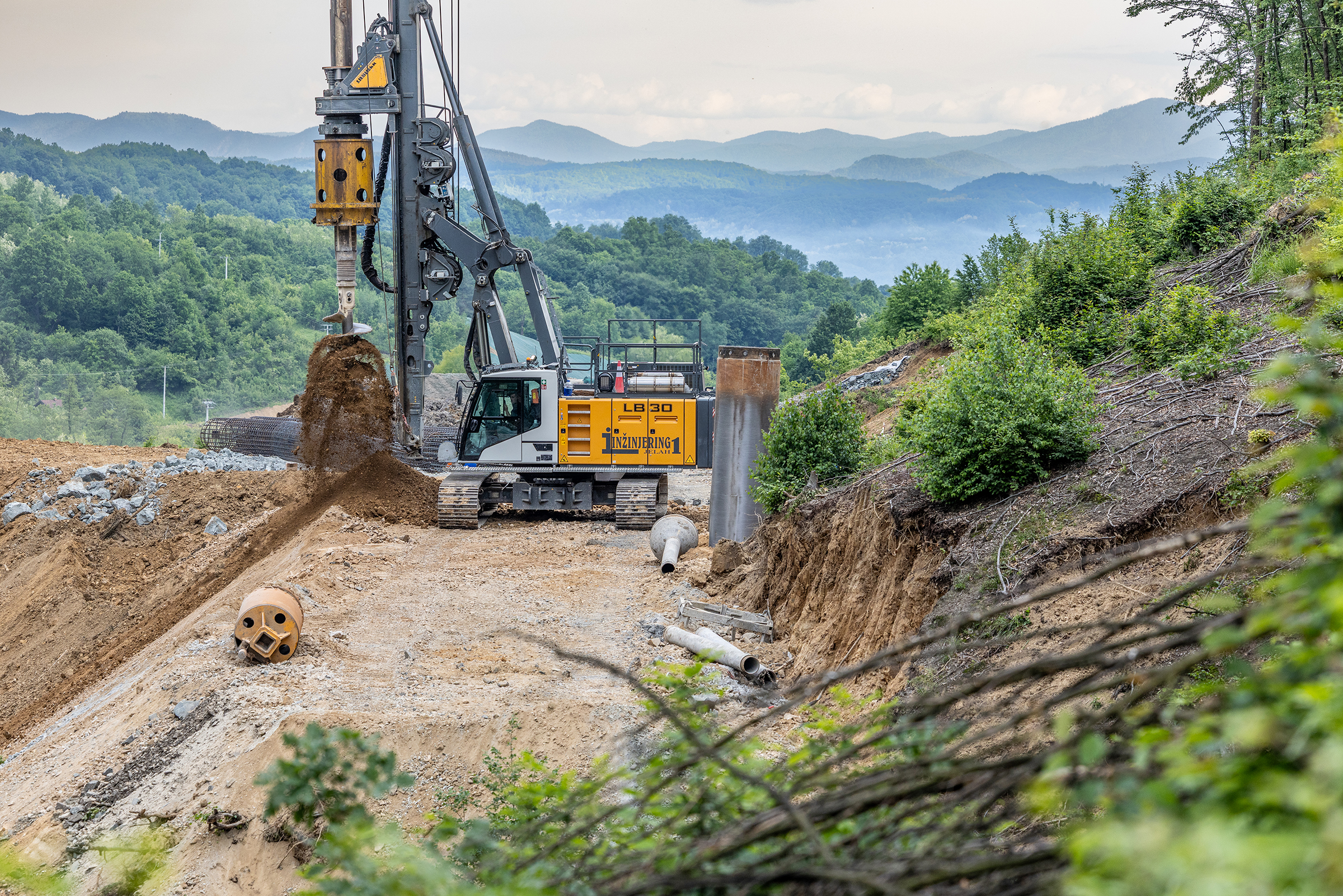 Liebherr mit Zuversicht in 2026