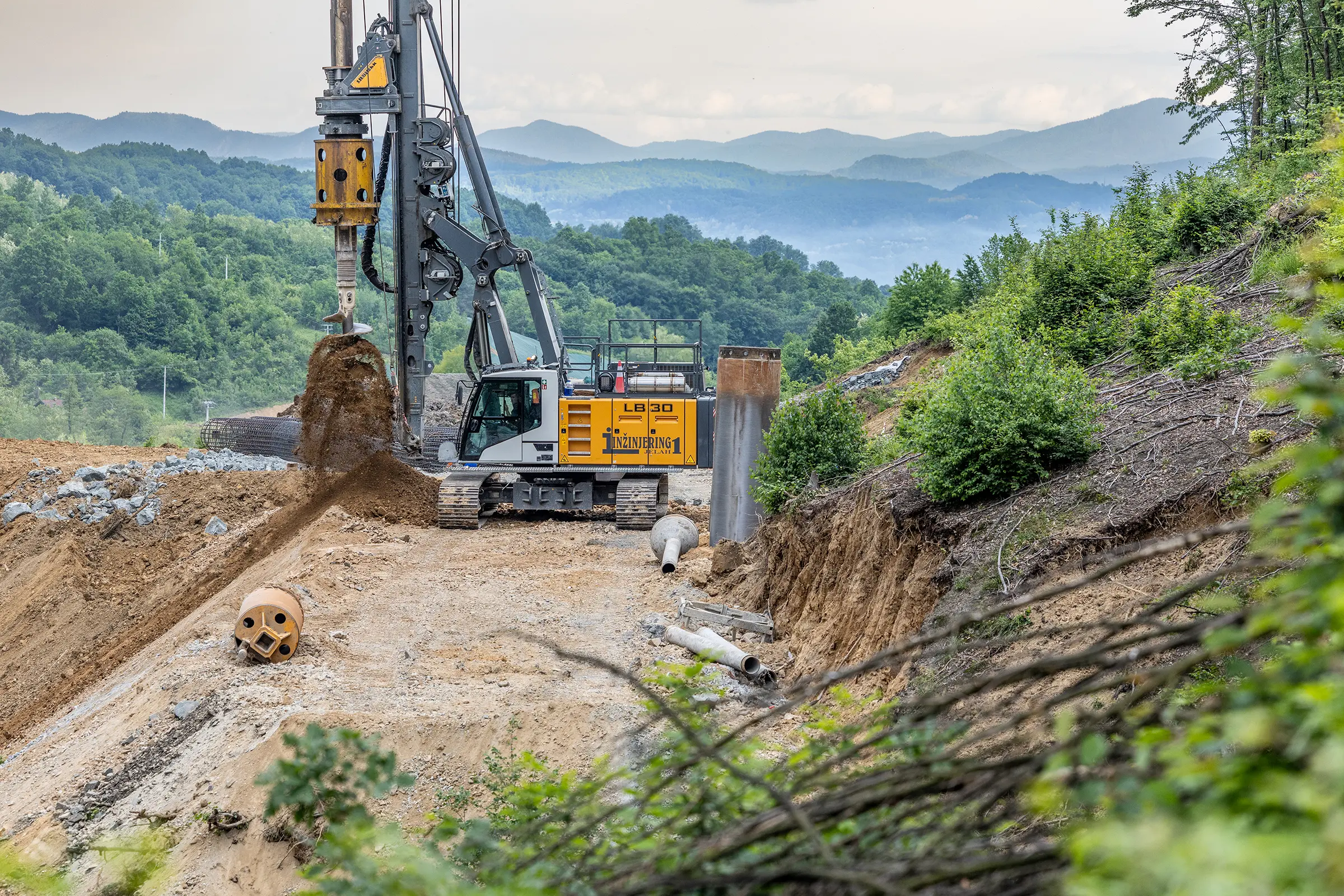 Liebherr mit Zuversicht im Jahr 2026
