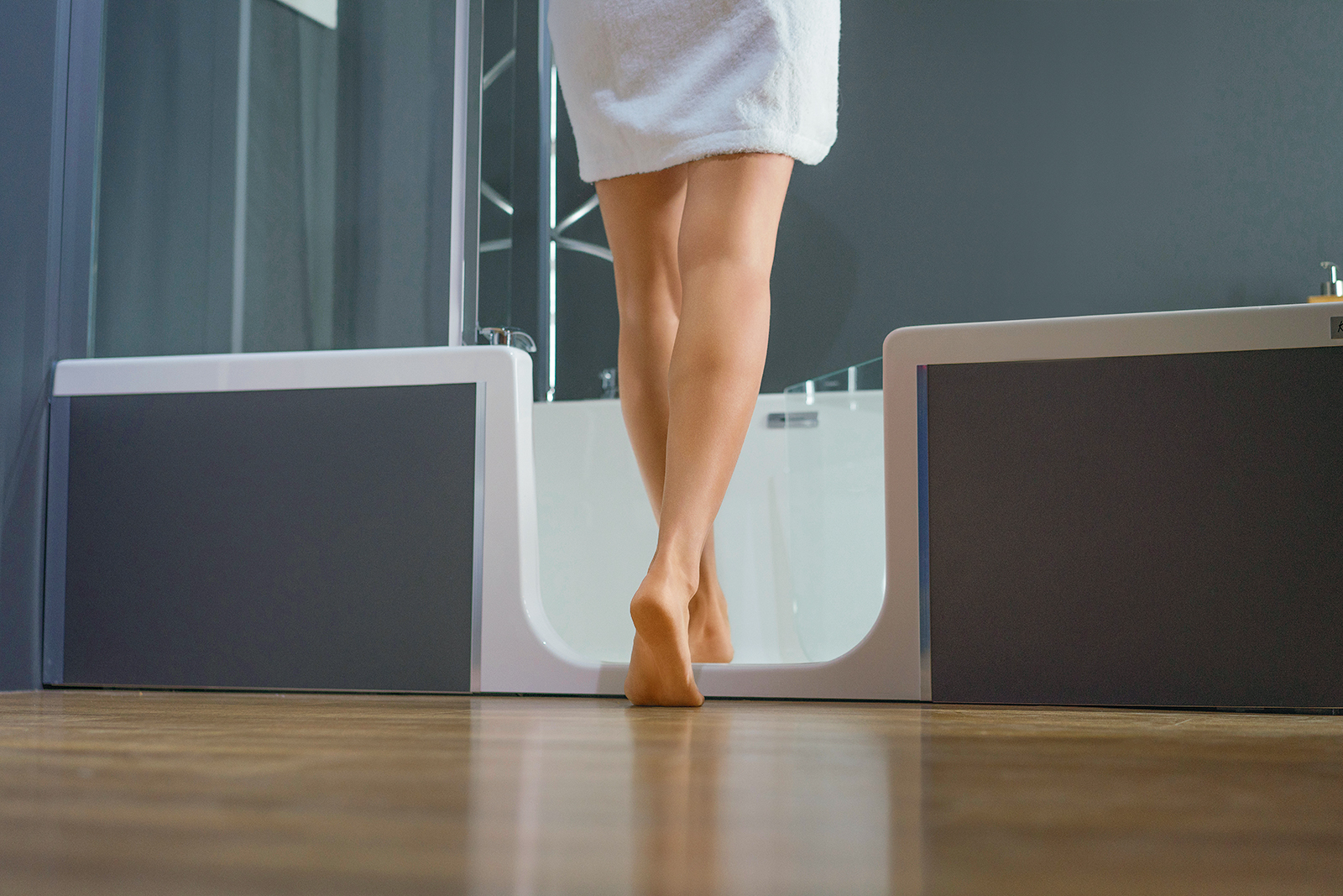 Generationenbad: Komfort für alle