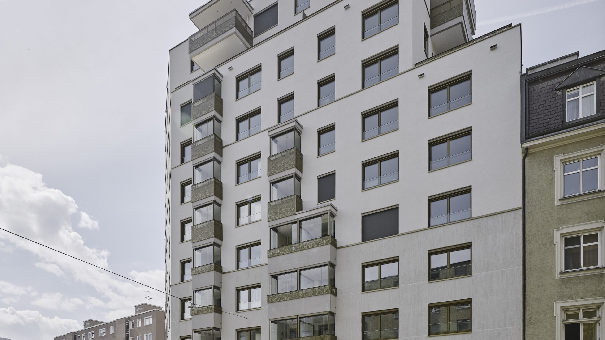 Drinnen und doch draußen