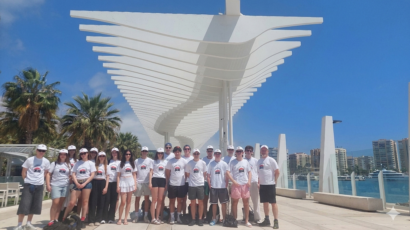 HTL-Baustudenten erkunden maurische Architektur in Andalusien