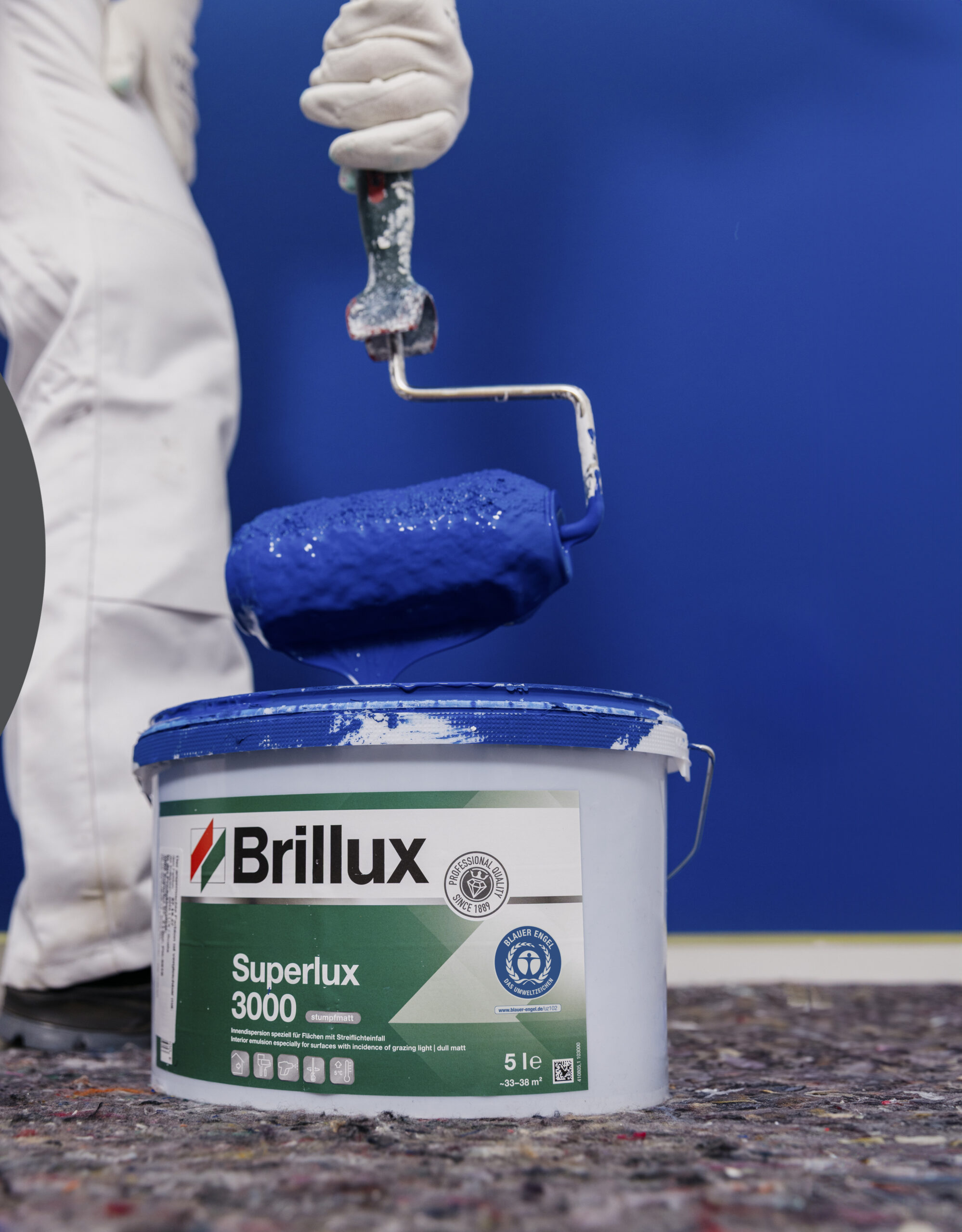 Blauer Engel für alle wohngesunden Innendispersionen