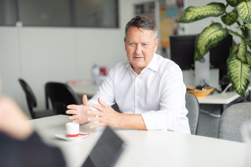 Christian Hofer, Geschäftsführer Hoval Österreich.