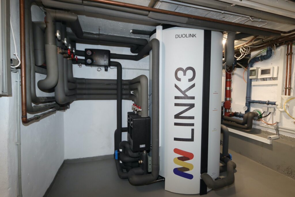 Schichtenspeicher von Link 3