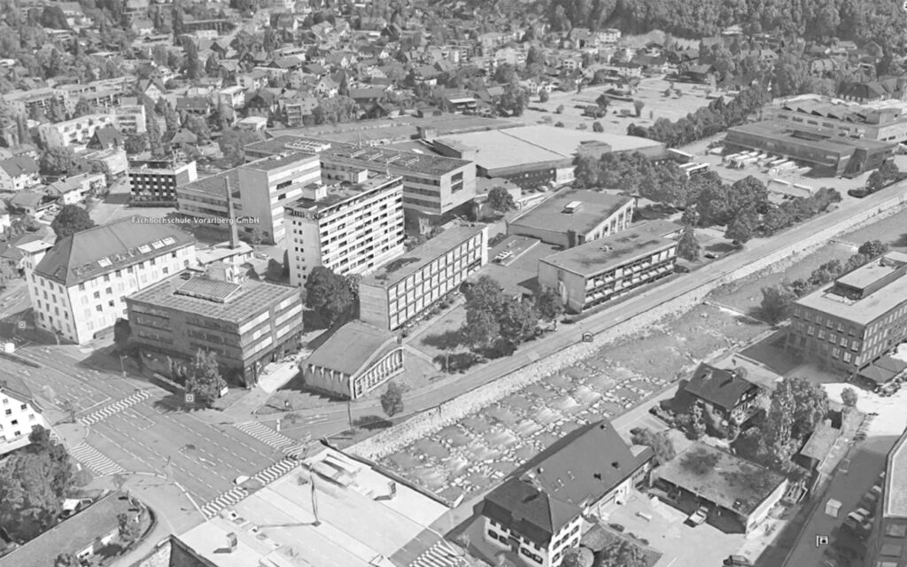 FH Vorarlberg © Google Maps