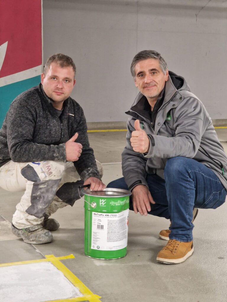 Sanierung einer Tiefgarage in Tulln: Lösungen, die wirtschaftliche sinnvoll sind.