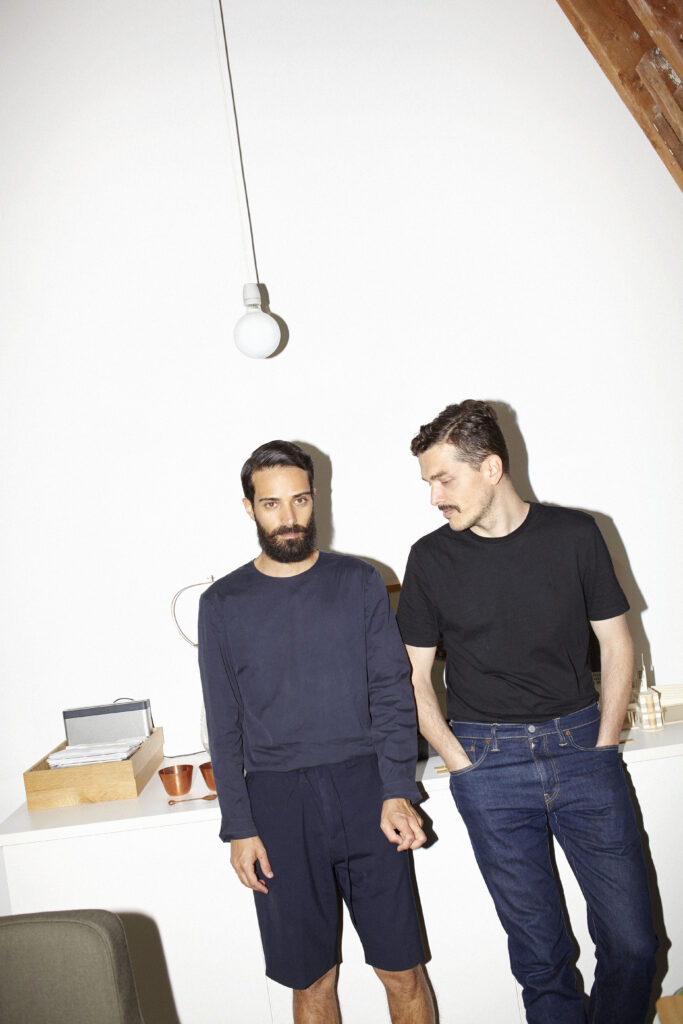 Das italienische Designerduo Formafantasma. © Simona Pavan