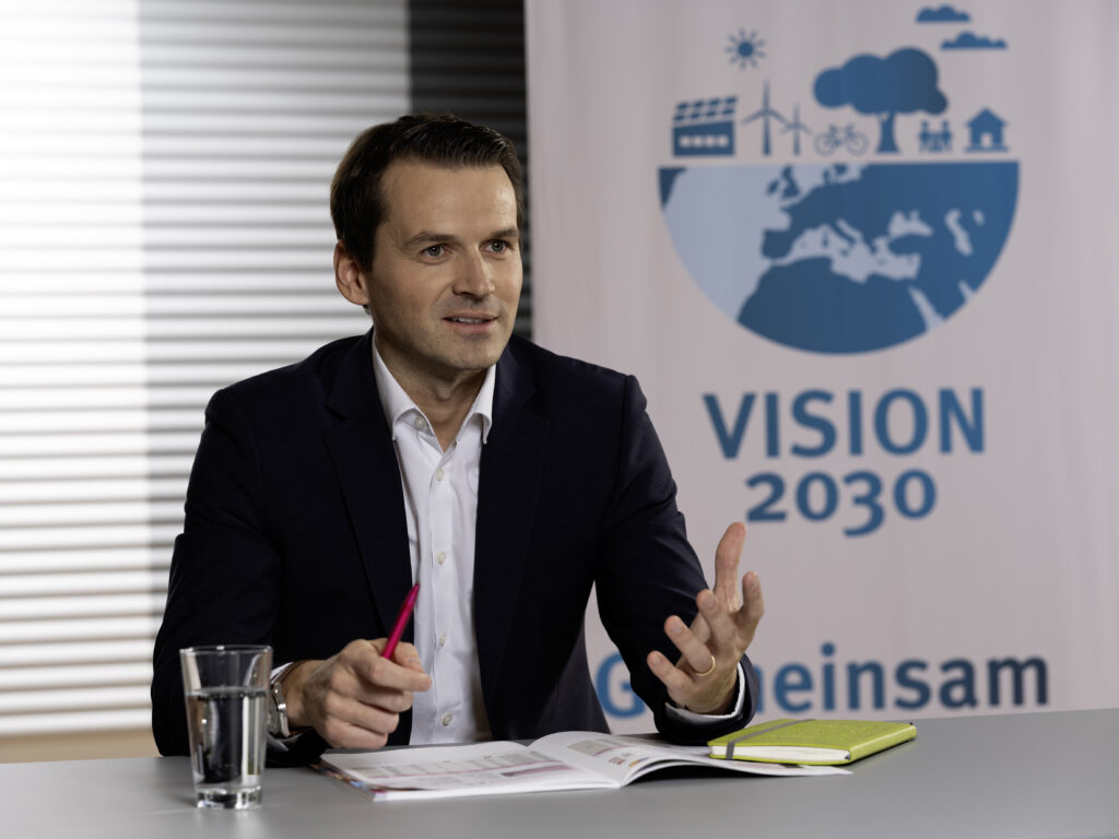 Austrotherm-CEO Heimo Pascher: Epsolutely vom Markt sehr gut angenommen.