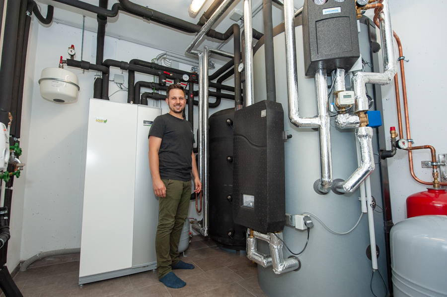 Absolvent der Hochschule Burgenland realisiert energieeffizientes Eigenheim