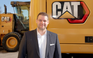 Dominik Dam, Leiter Neumaschinen & Produktmanagement bei Zeppelin