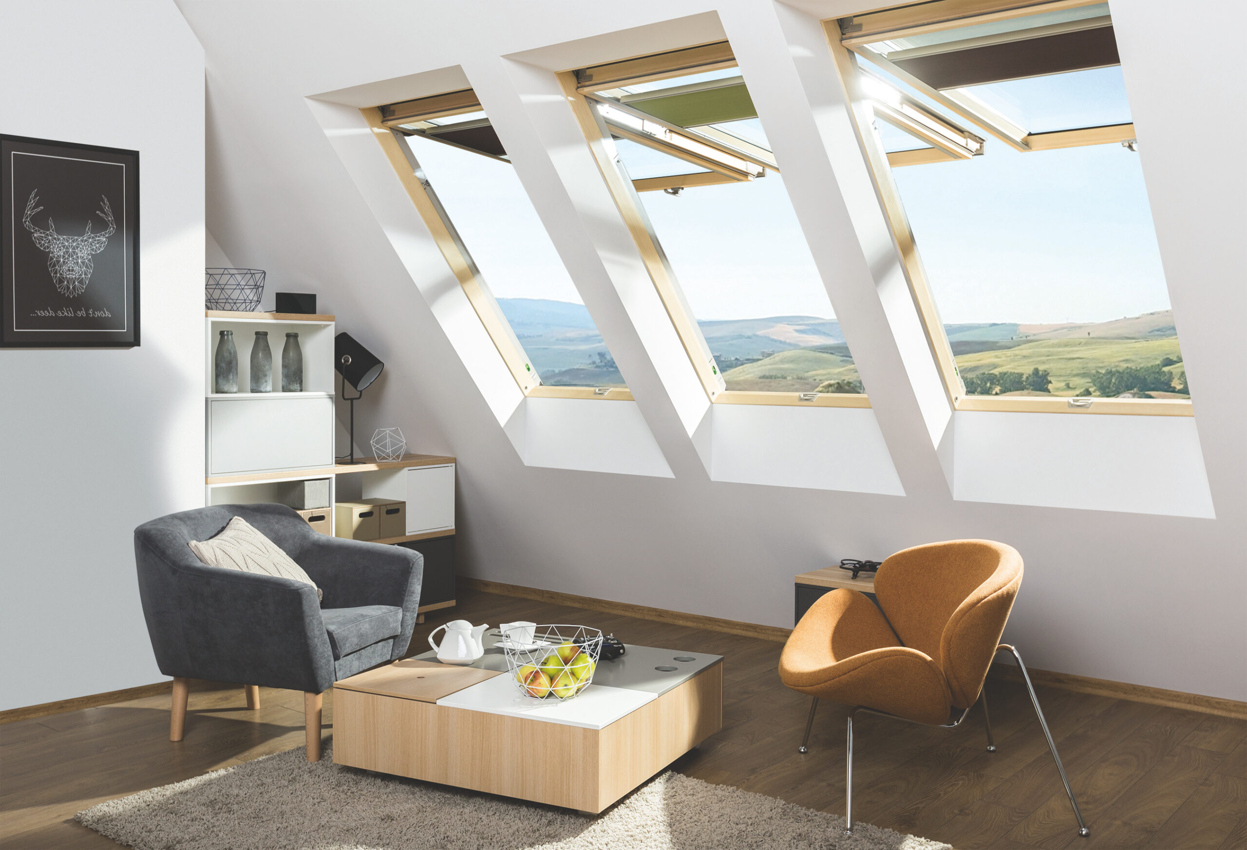 Sanieren mit Weitblick: GreenView Dachfenster für mehr Energieeffizienz