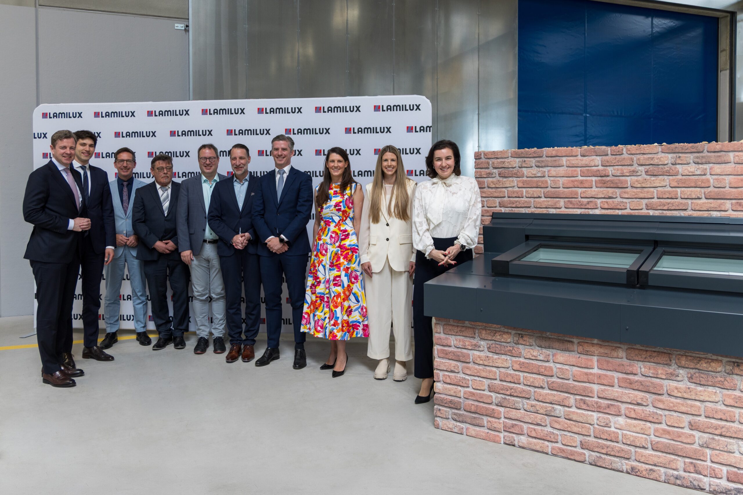 Lamilux eröffnet neues Werk