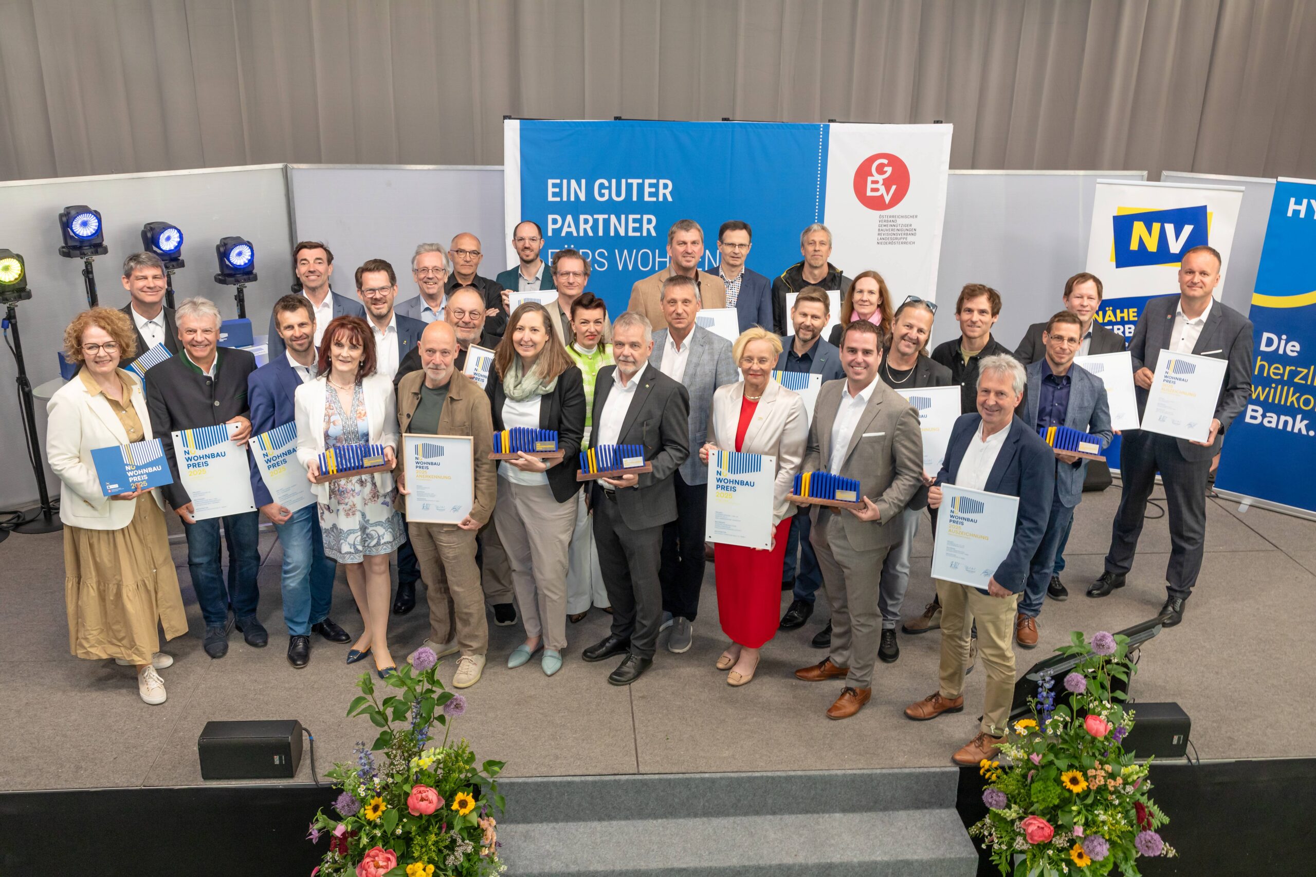 Niederösterreichischer Wohnbaupreis 2025: Ausgezeichnete Projekte