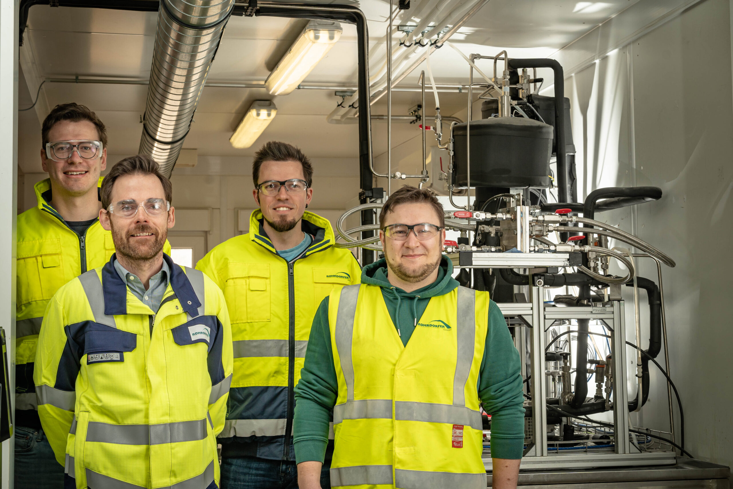 Rohrdorfer entwickelt neues CCU-Verfahren