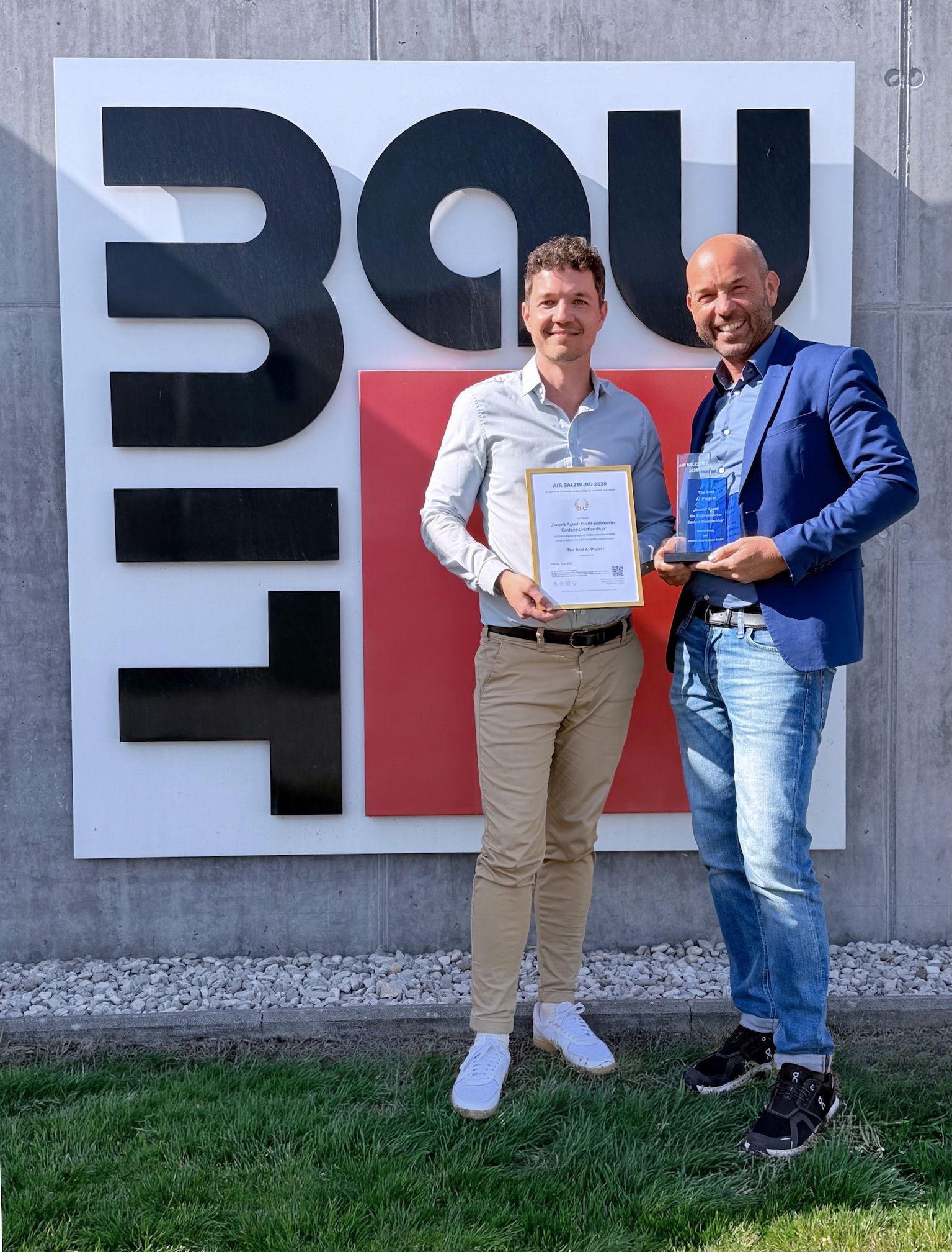 Award für das beste KI-Projekt