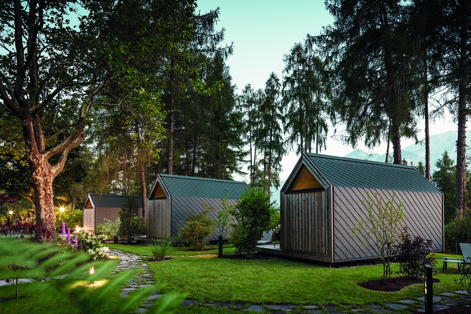 Prefarenzen: Glamping am Natterer See