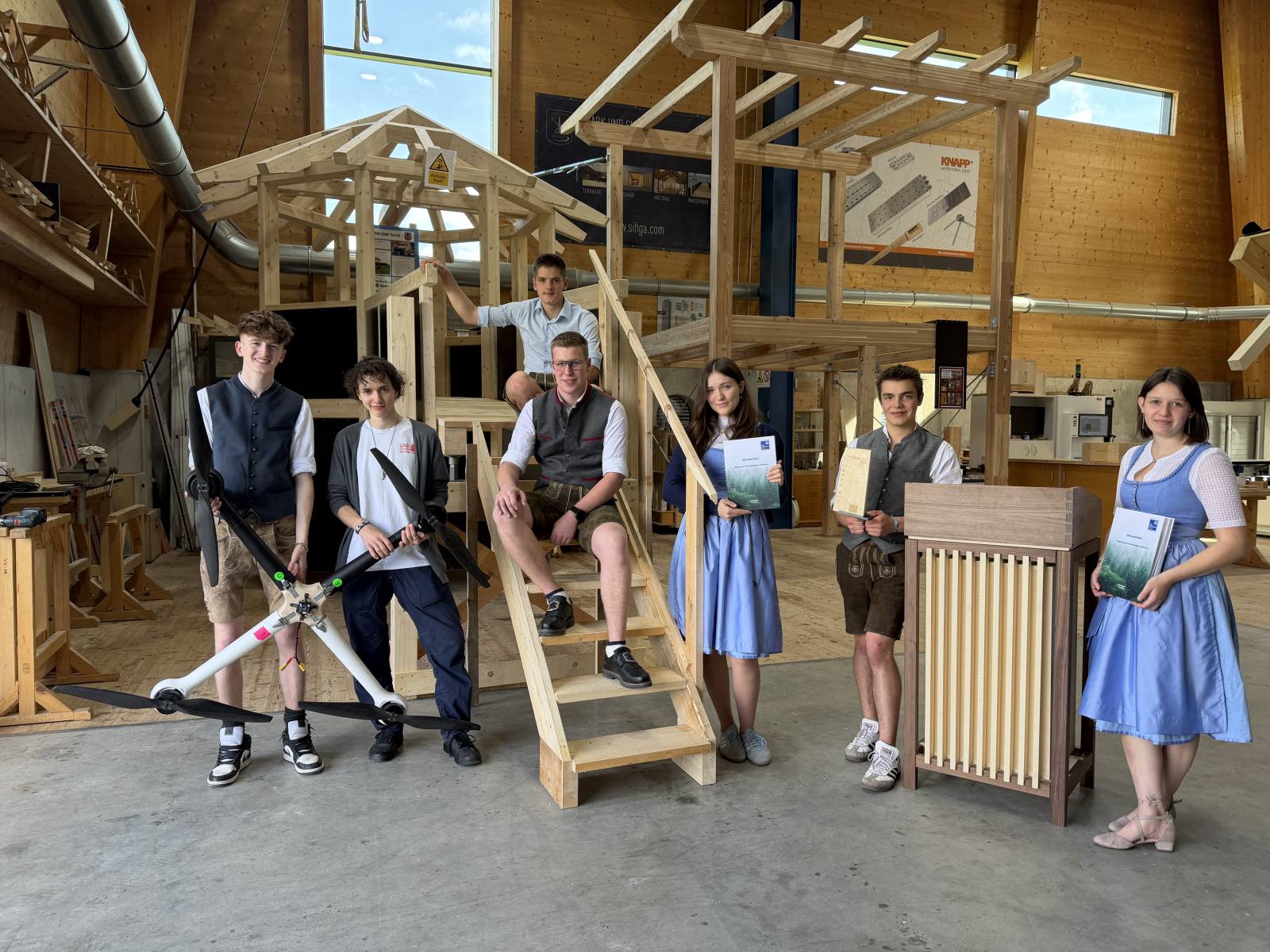 Meisterleistungen aus Holz