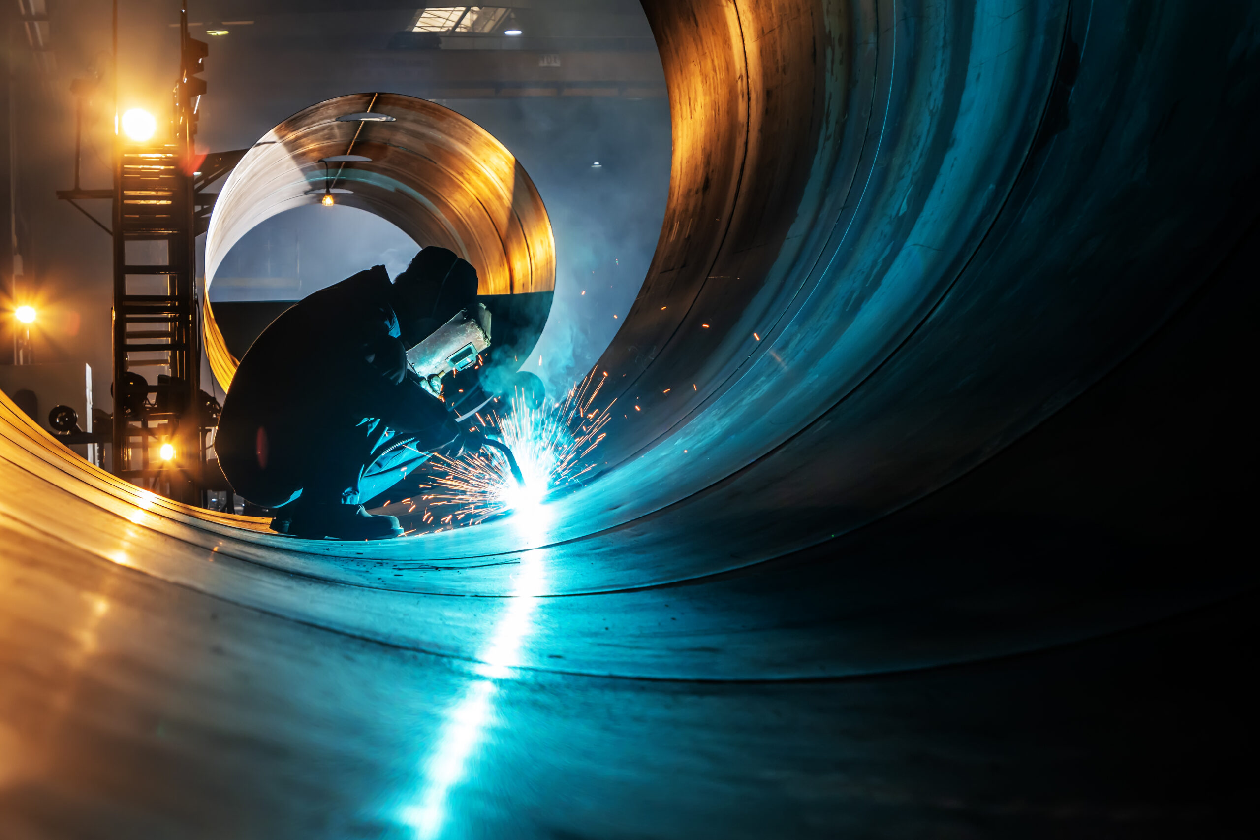 Metalltechnik: Stabilisierung nach hartem Einbruch